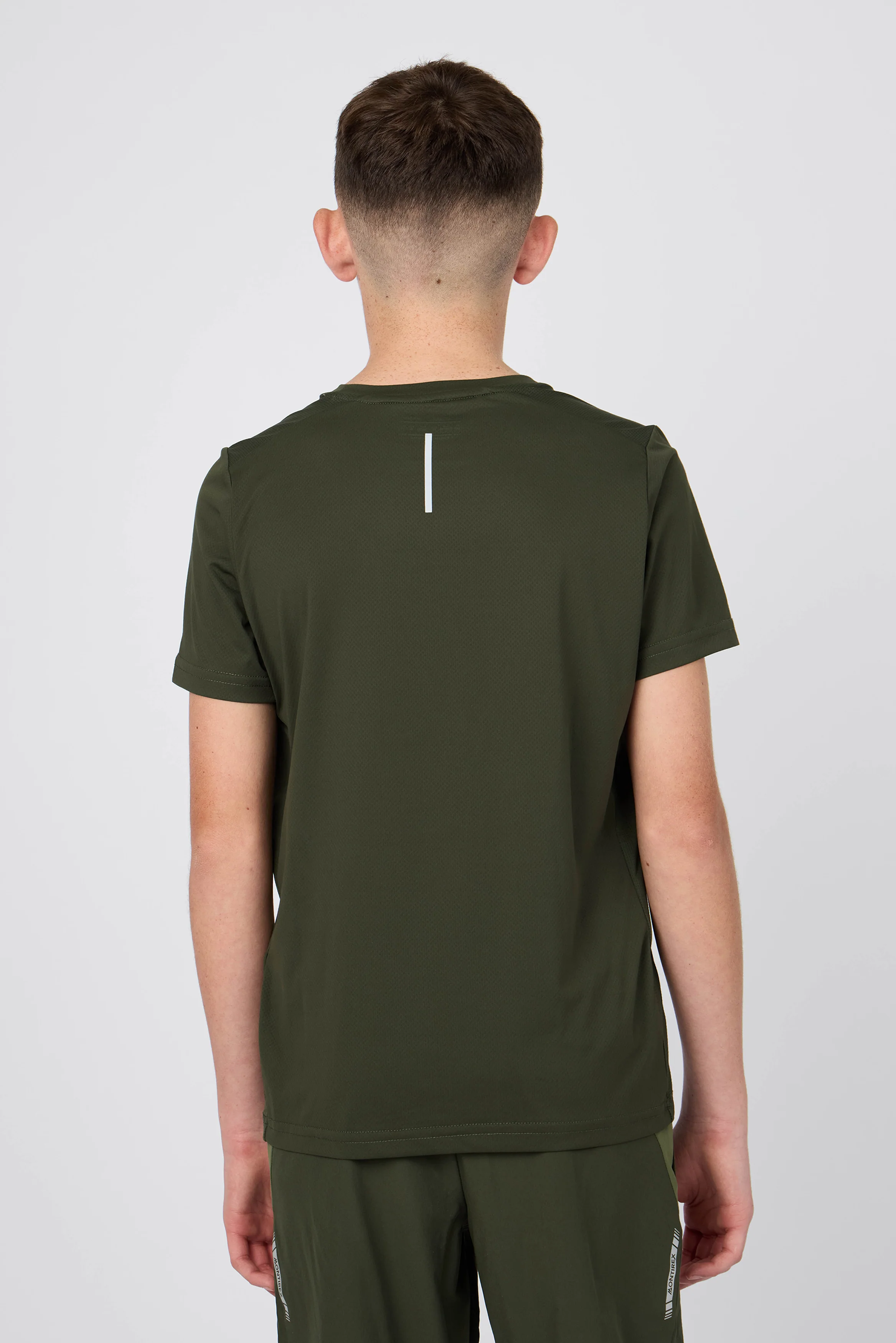 Boys Delta T-Shirt - Elm - Image 2