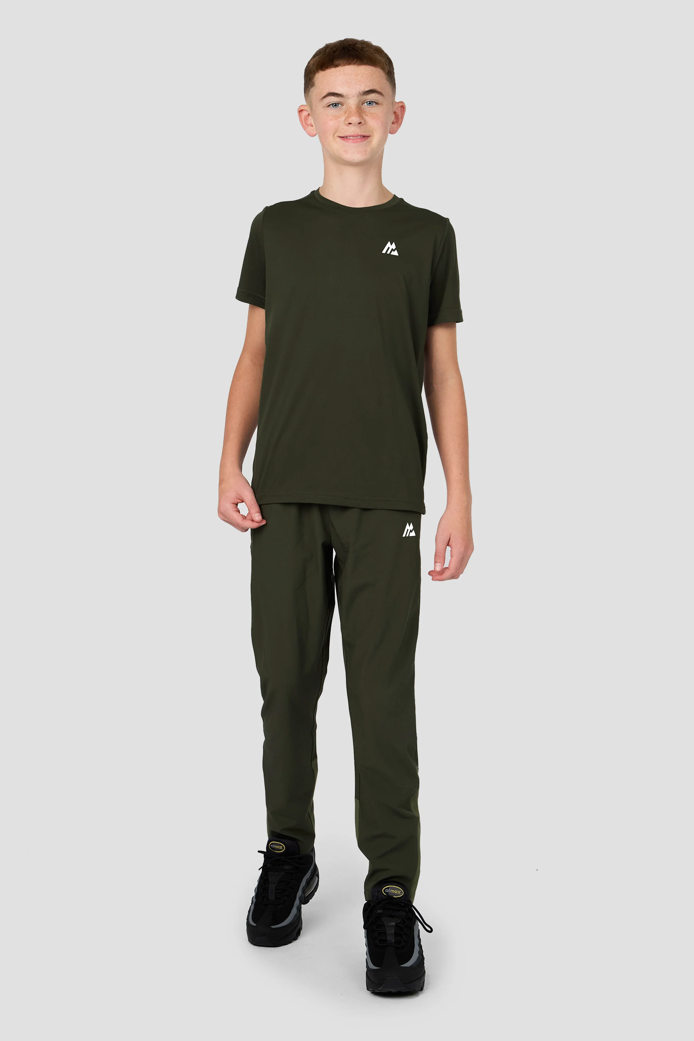 Boys Delta T-Shirt - Elm - Image 3