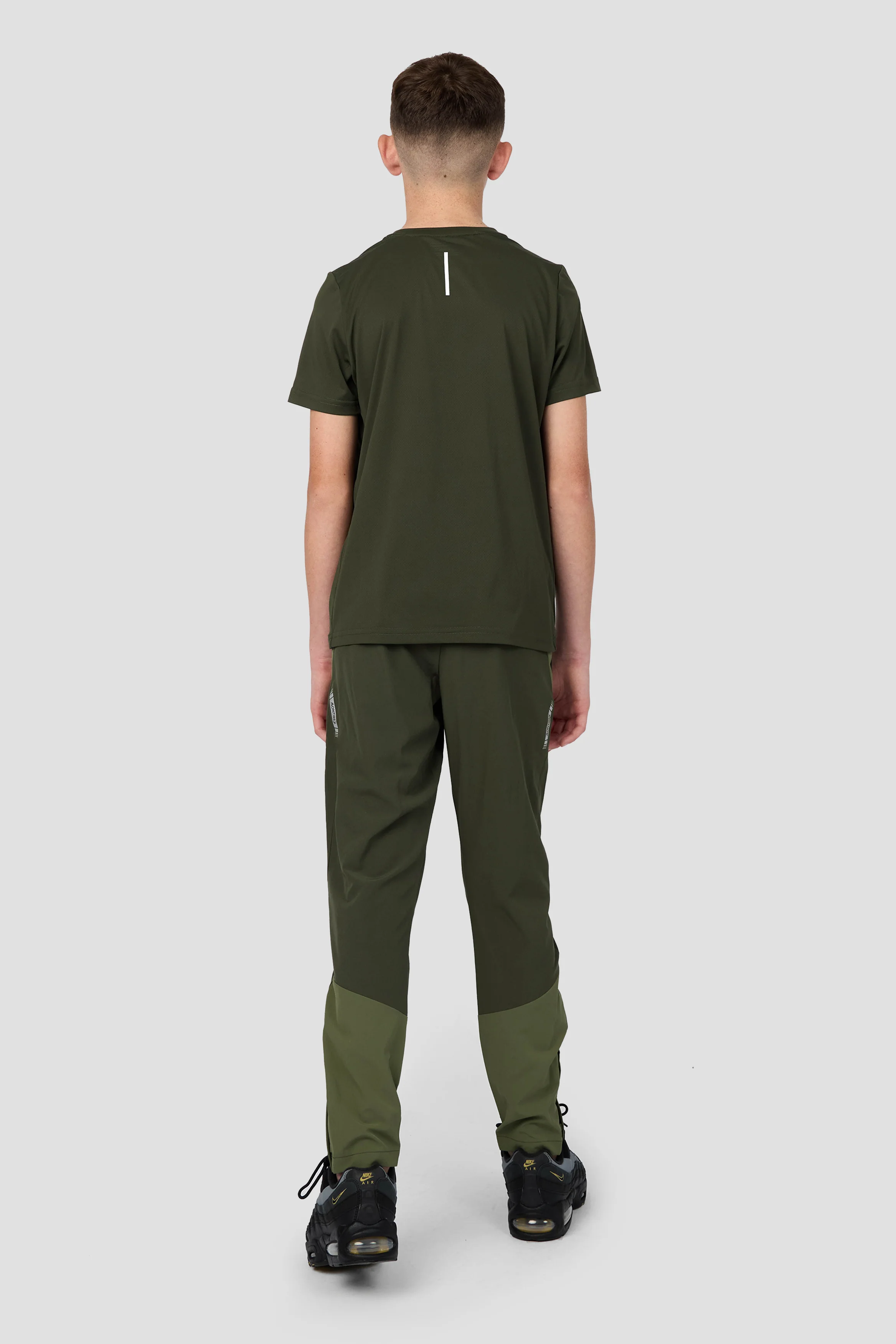 Boys Delta T-Shirt - Elm - Image 4