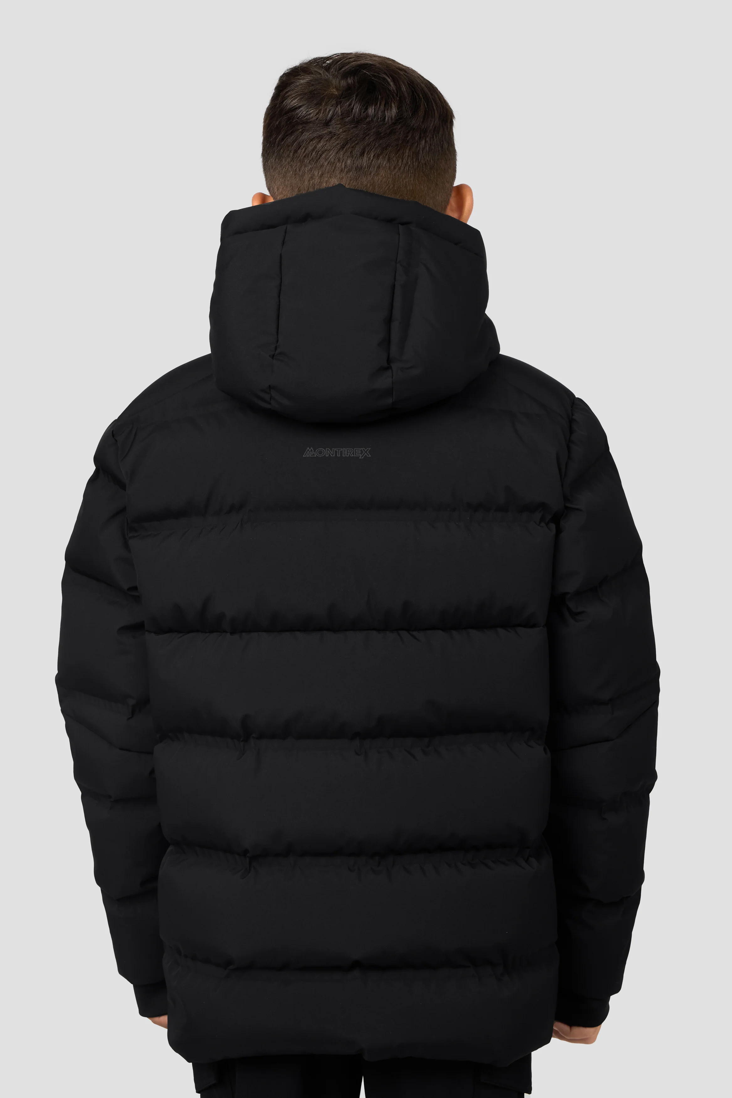 Boys Descent Down Jacket - Black - Image 2