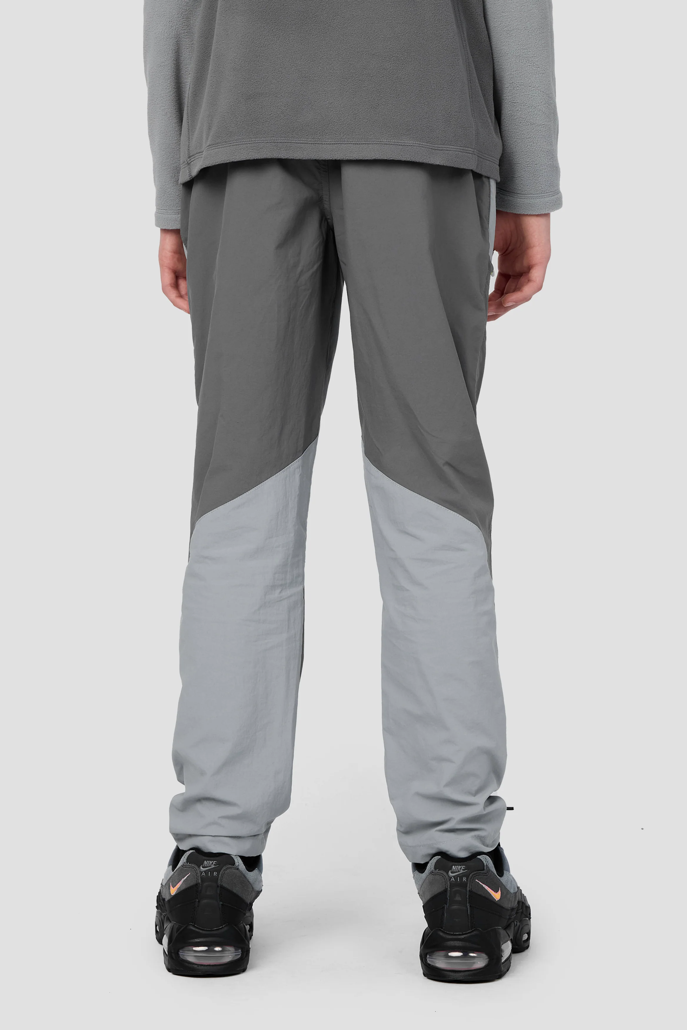 Boys Descent Pant - Cement Grey/Platinum Grey - Image 4