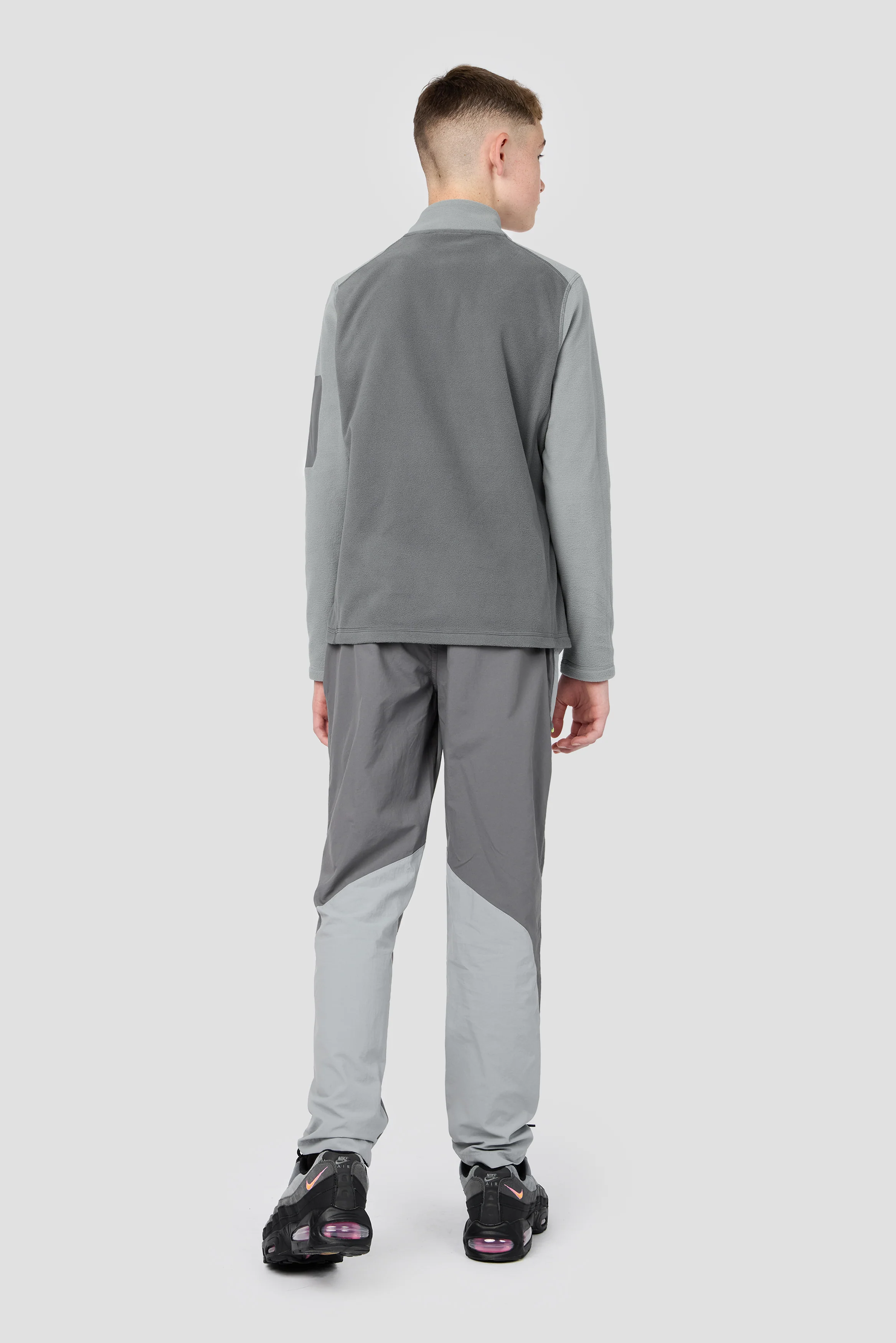 Boys Descent Pant - Cement Grey/Platinum Grey - Image 6
