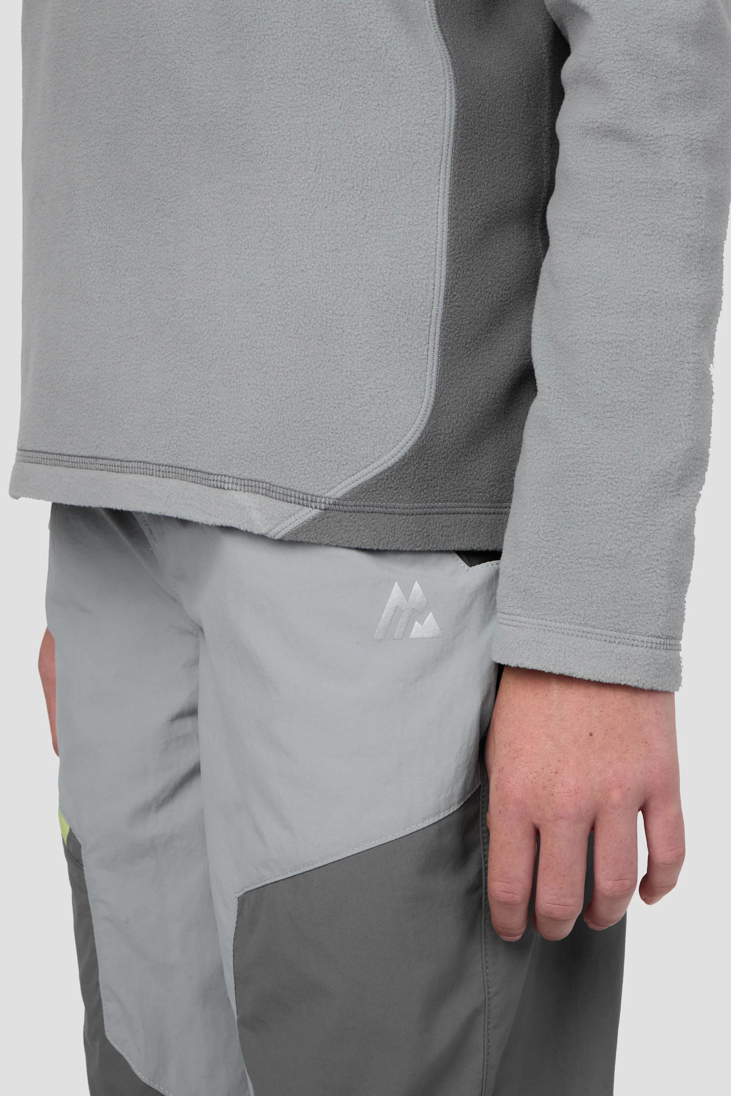 Boys Descent Pant - Cement Grey/Platinum Grey - Image 7