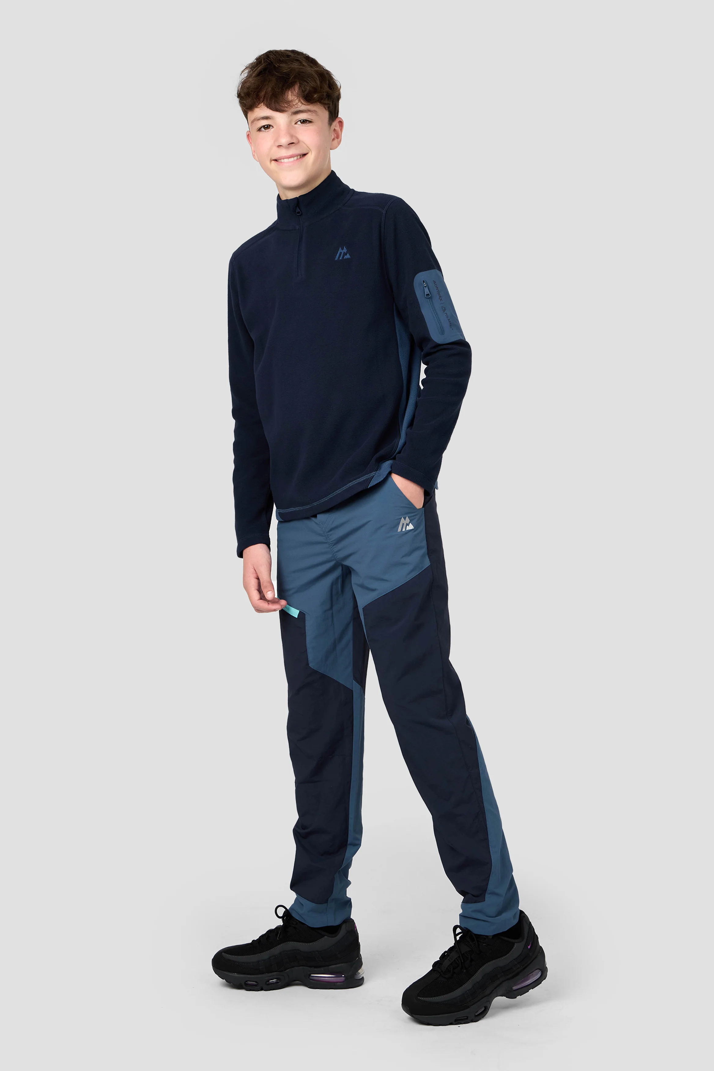 Boys Descent Pant - Midnight Blue/Naval - Image 5