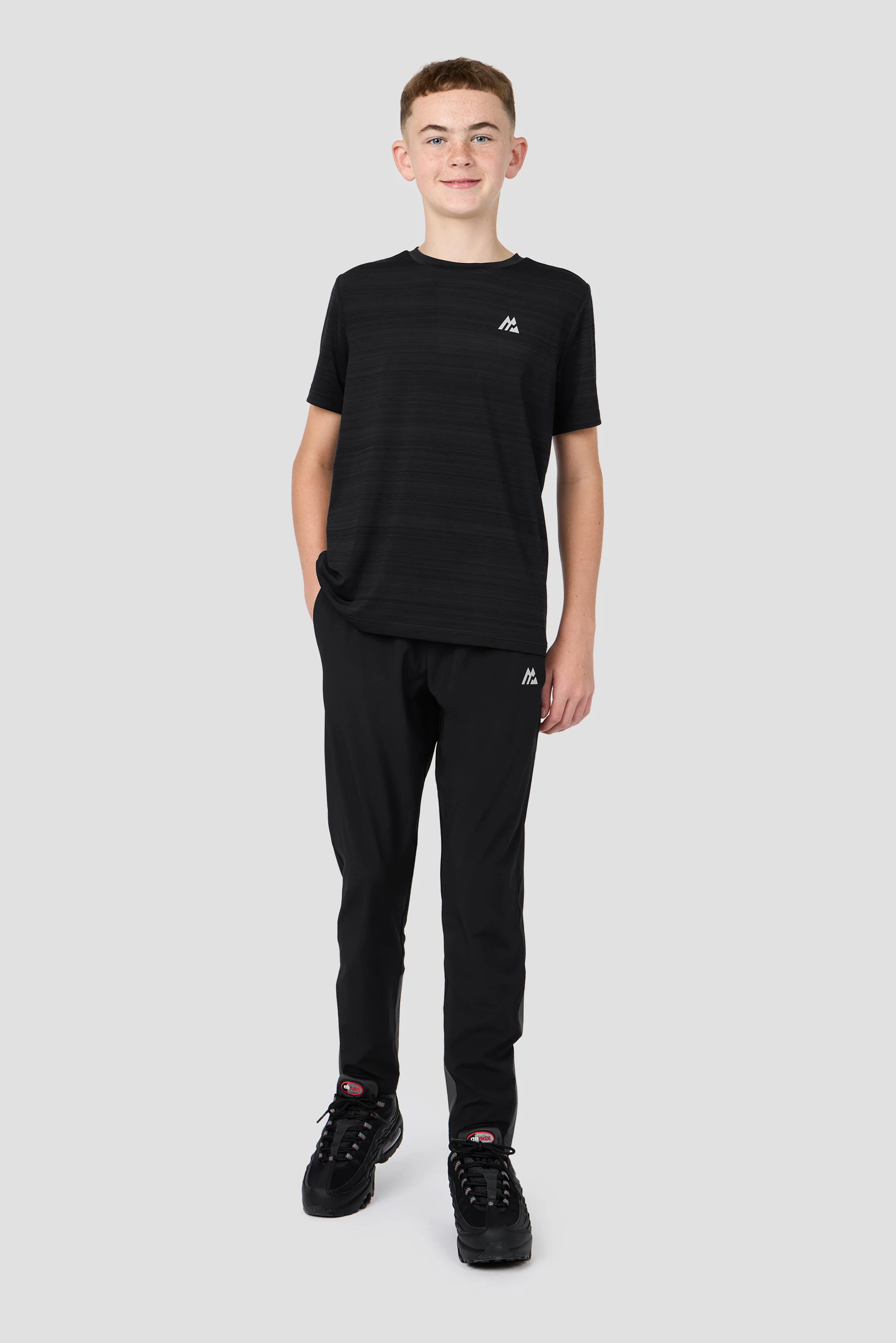 Boys Drift T-Shirt - Black - Image 3