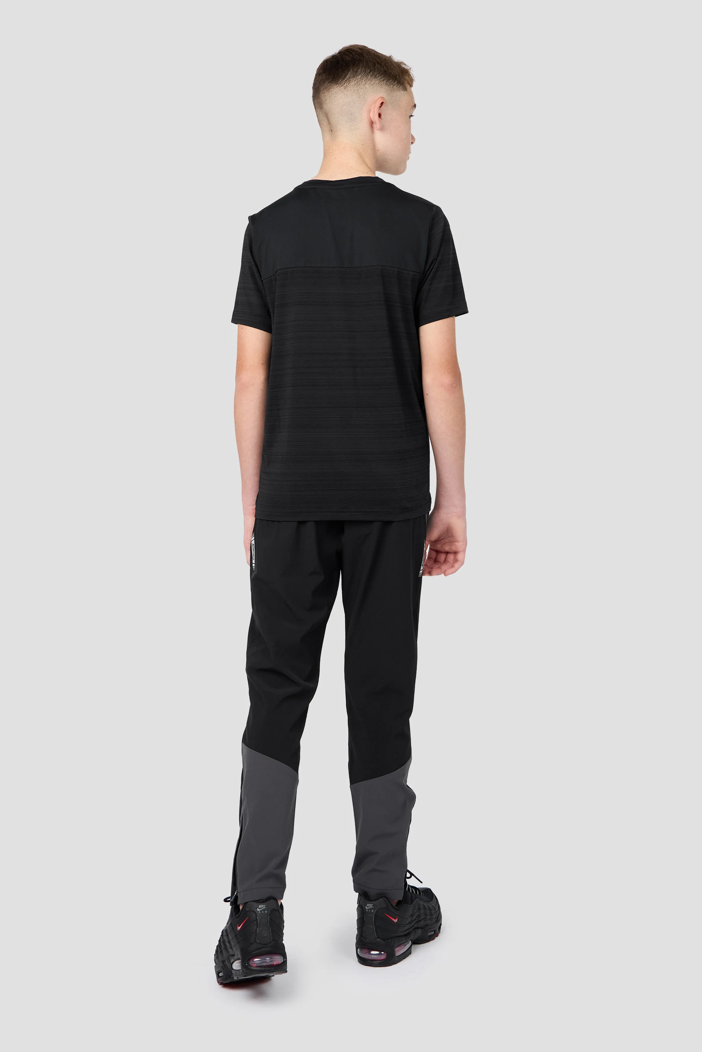 Boys Drift T-Shirt - Black - Image 4