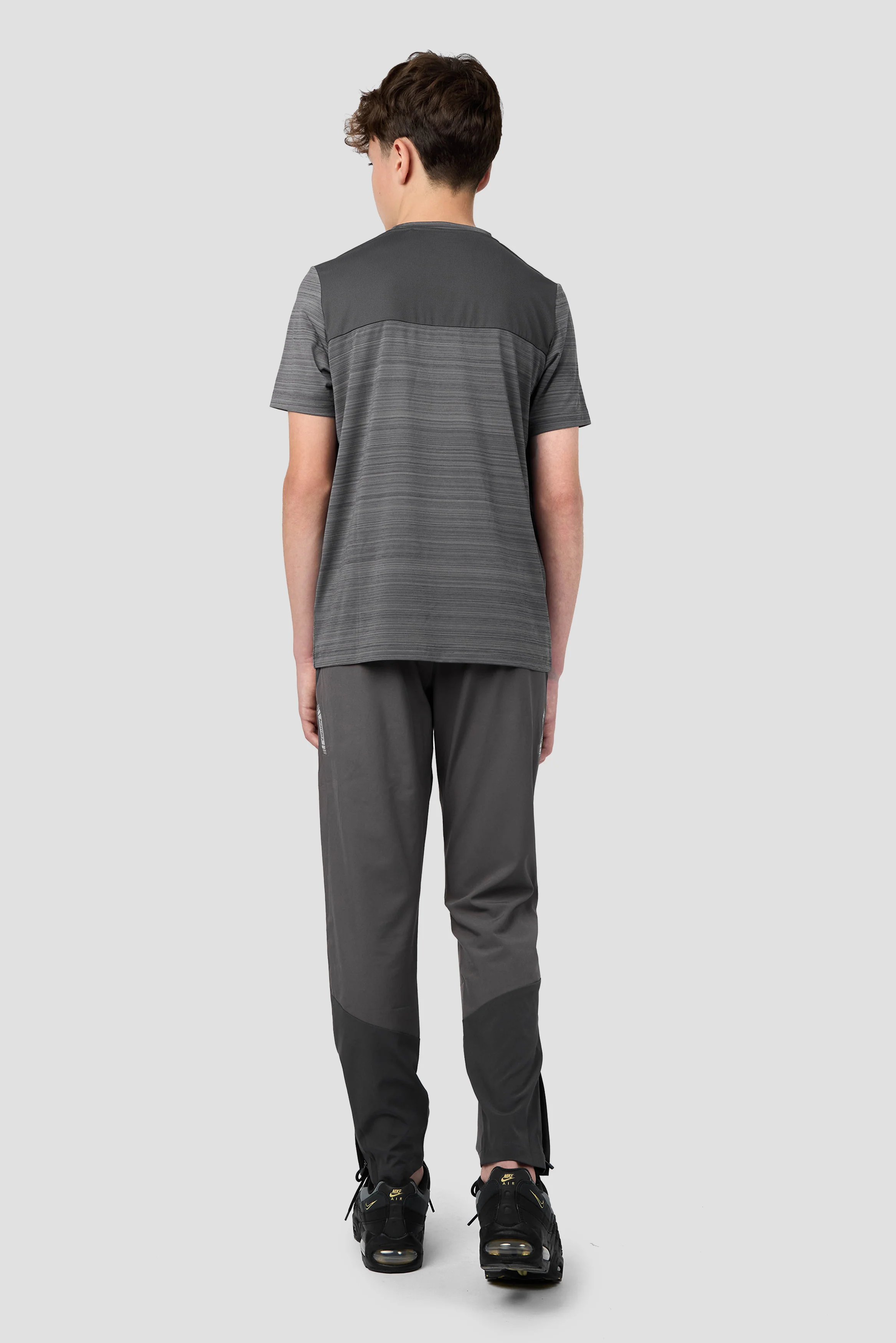 Boys Drift T-Shirt - Cement Grey/Asphalt - Image 4