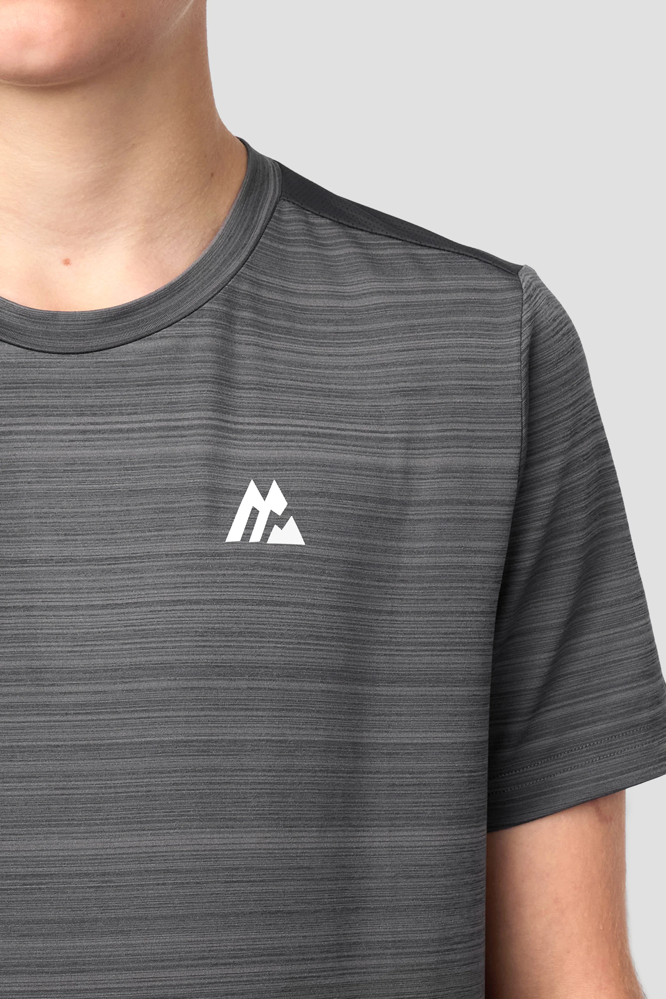 Boys Drift T-Shirt - Cement Grey/Asphalt - Image 5