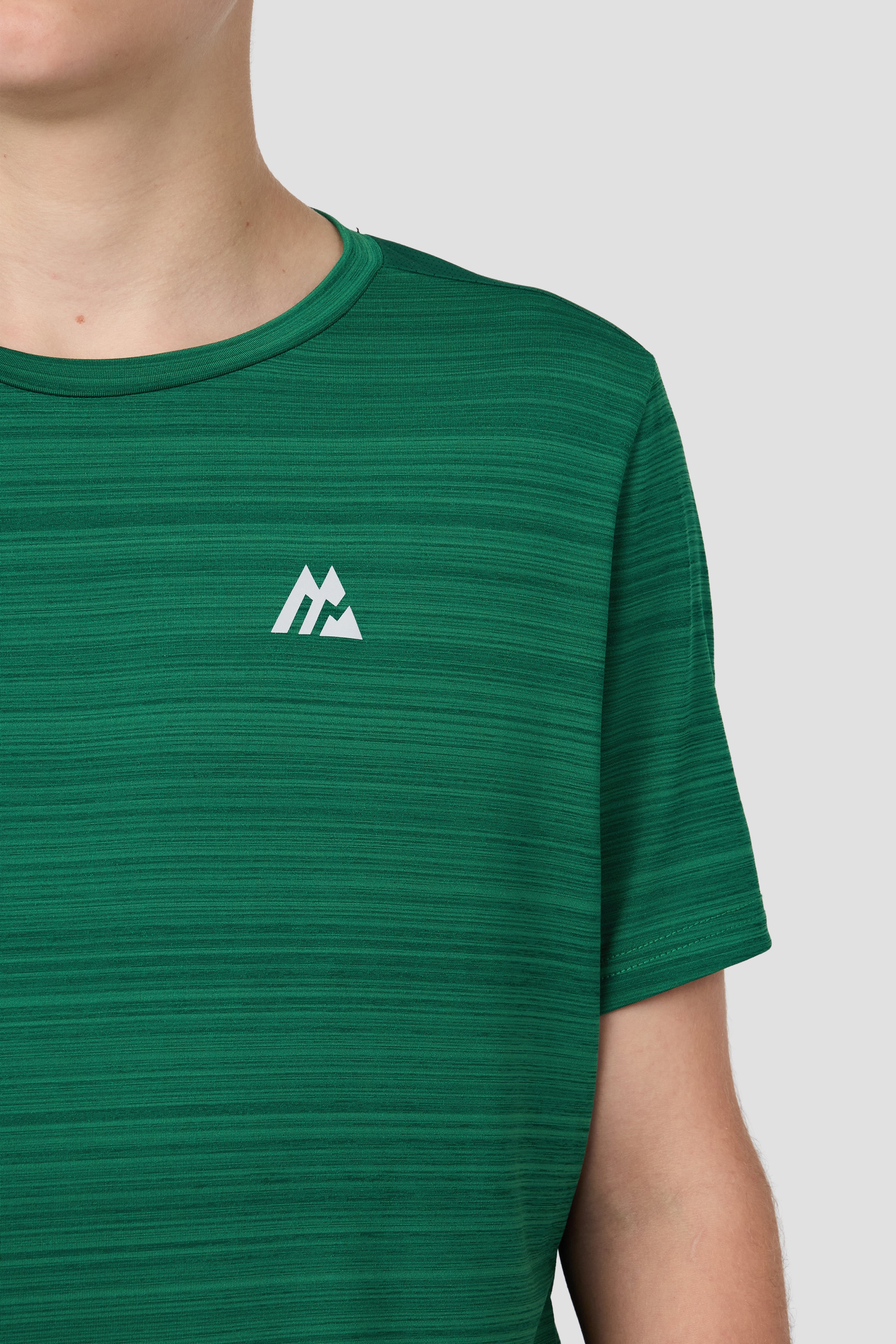 Boys Drift T-Shirt - Sherwood/Evergreen - Image 5