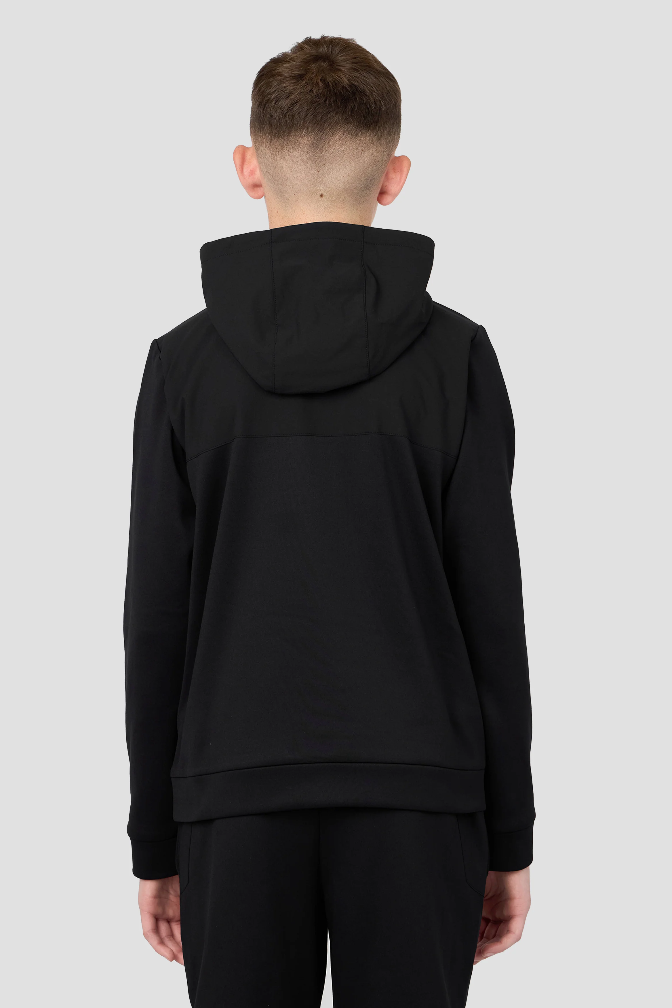 Boys Dyna Hood - Black - Image 2