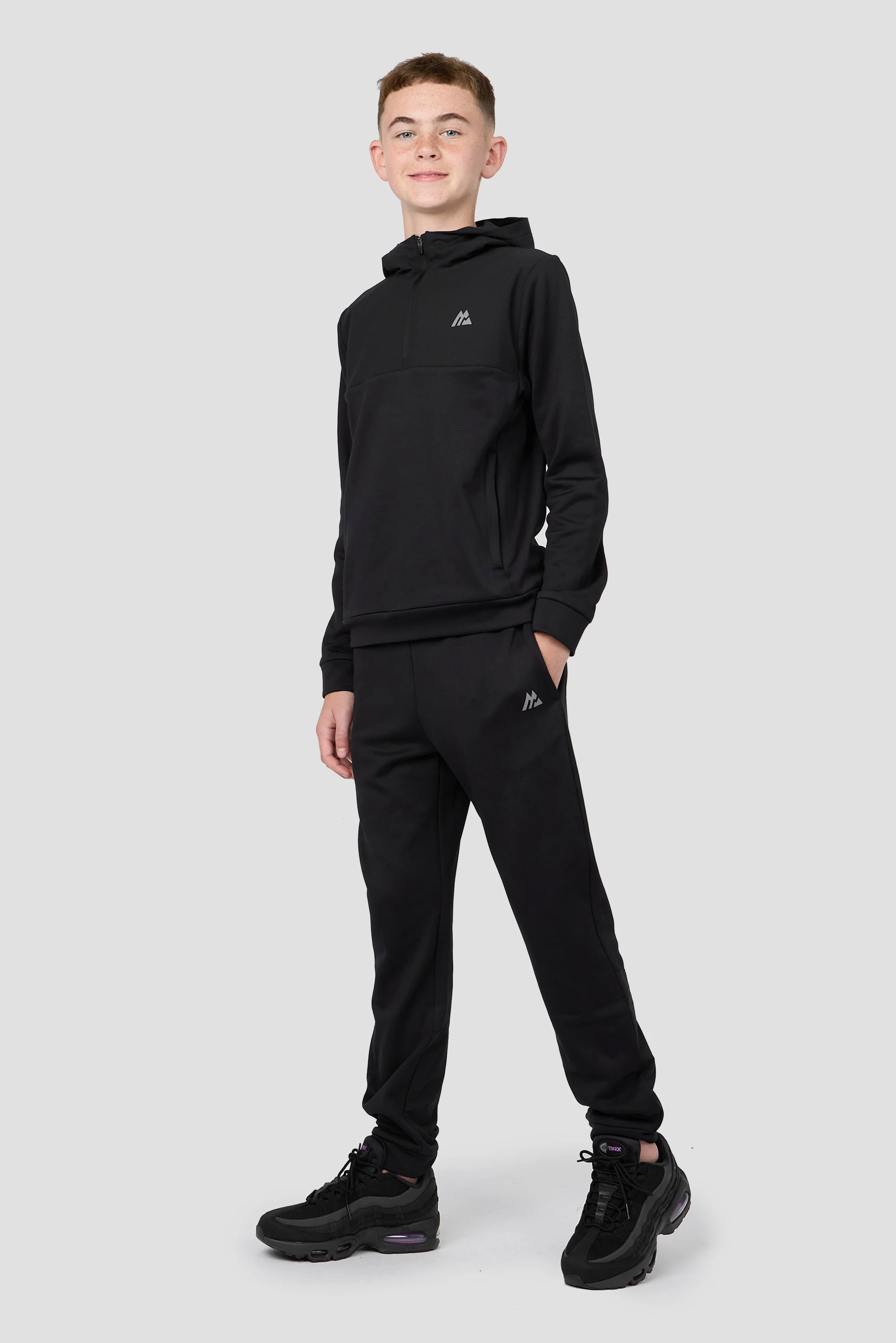 Boys Dyna Jogger - Black - Image 5