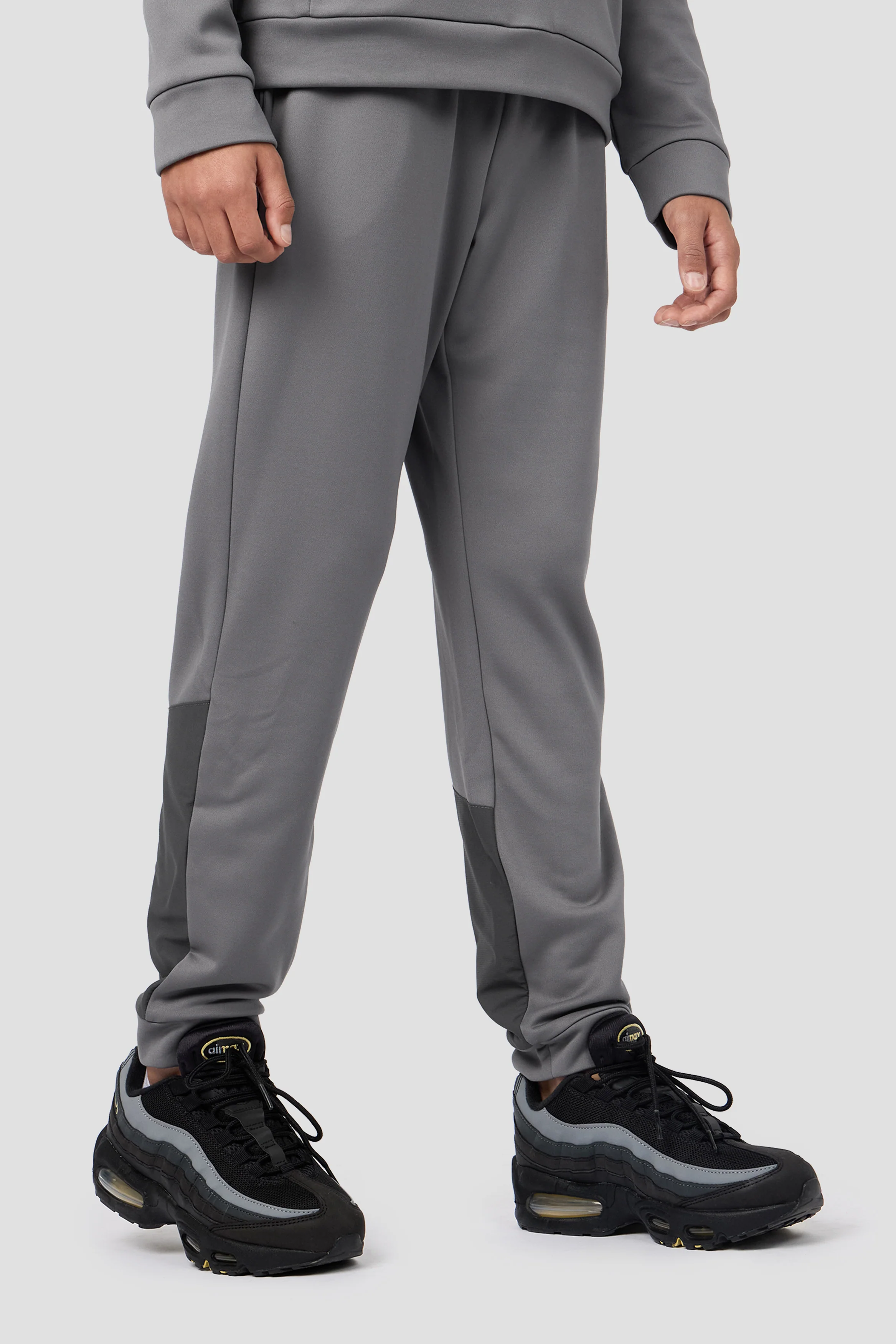 Boys Dyna Jogger - Cement Grey/Asphalt - Image 2