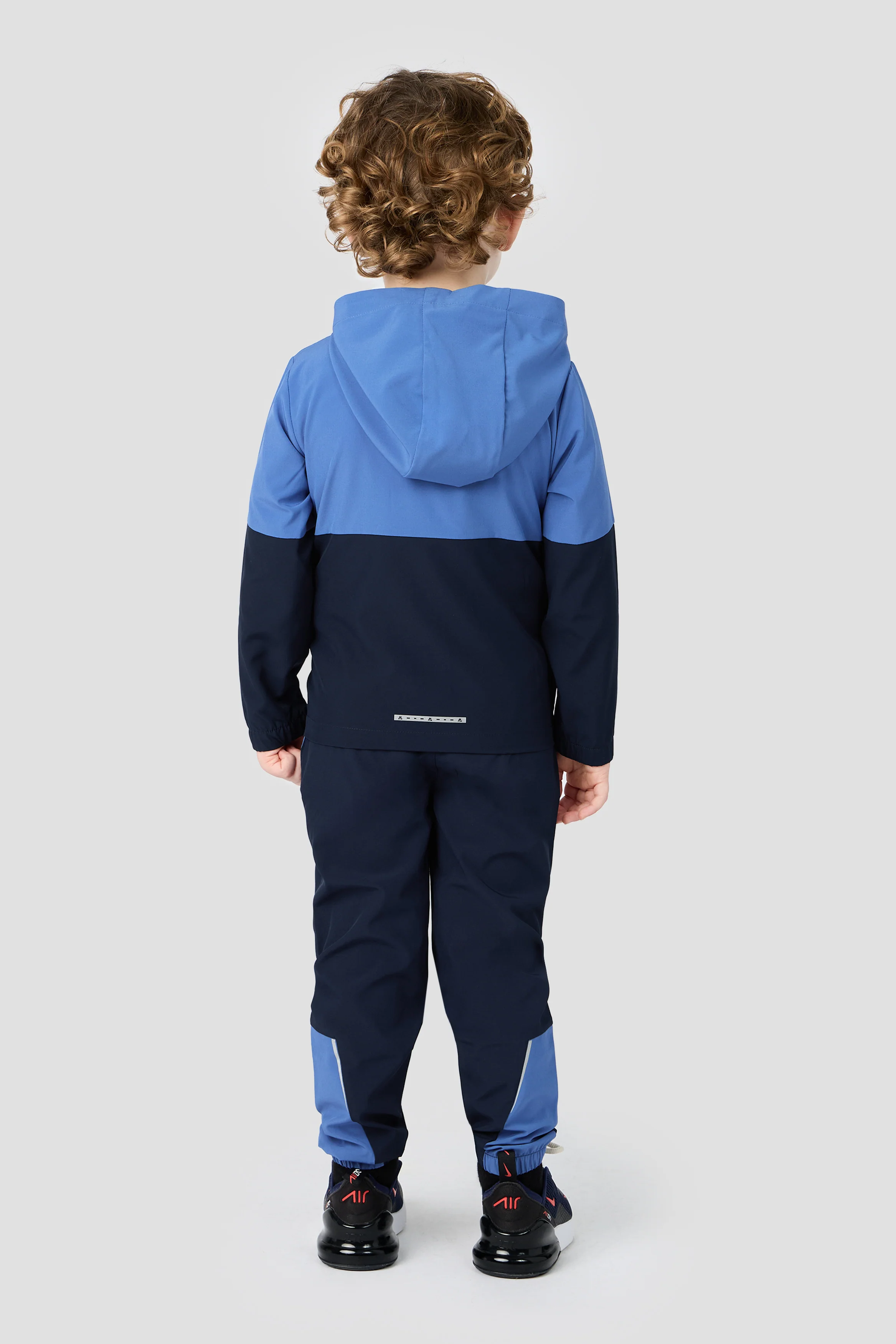 Infant Boys Edge Jacket/Pant - Charcoal Blue/Midnight Blue - Image 2
