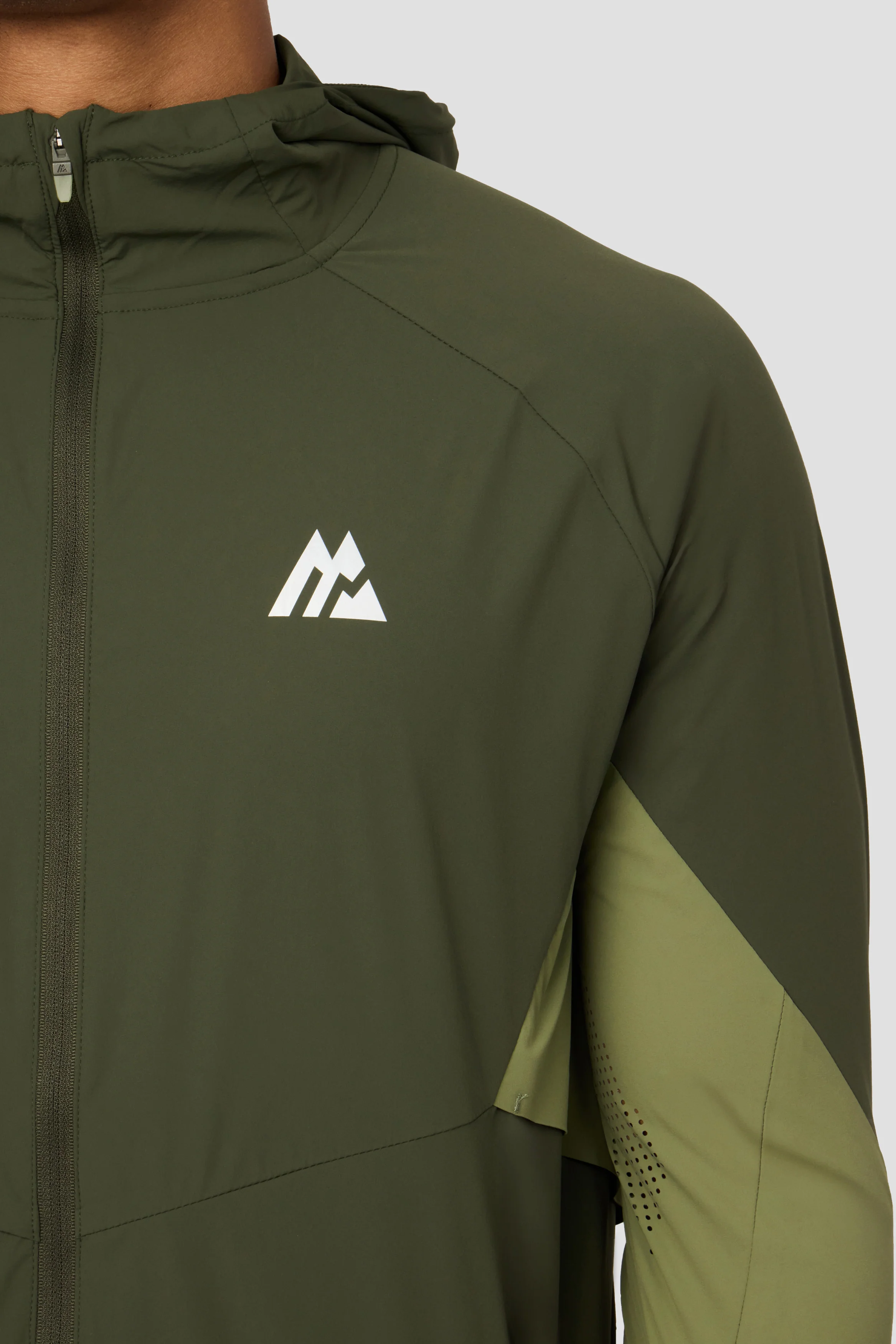 Endurance Jacket - Elm/Orchard/Electric Lime - Image 3
