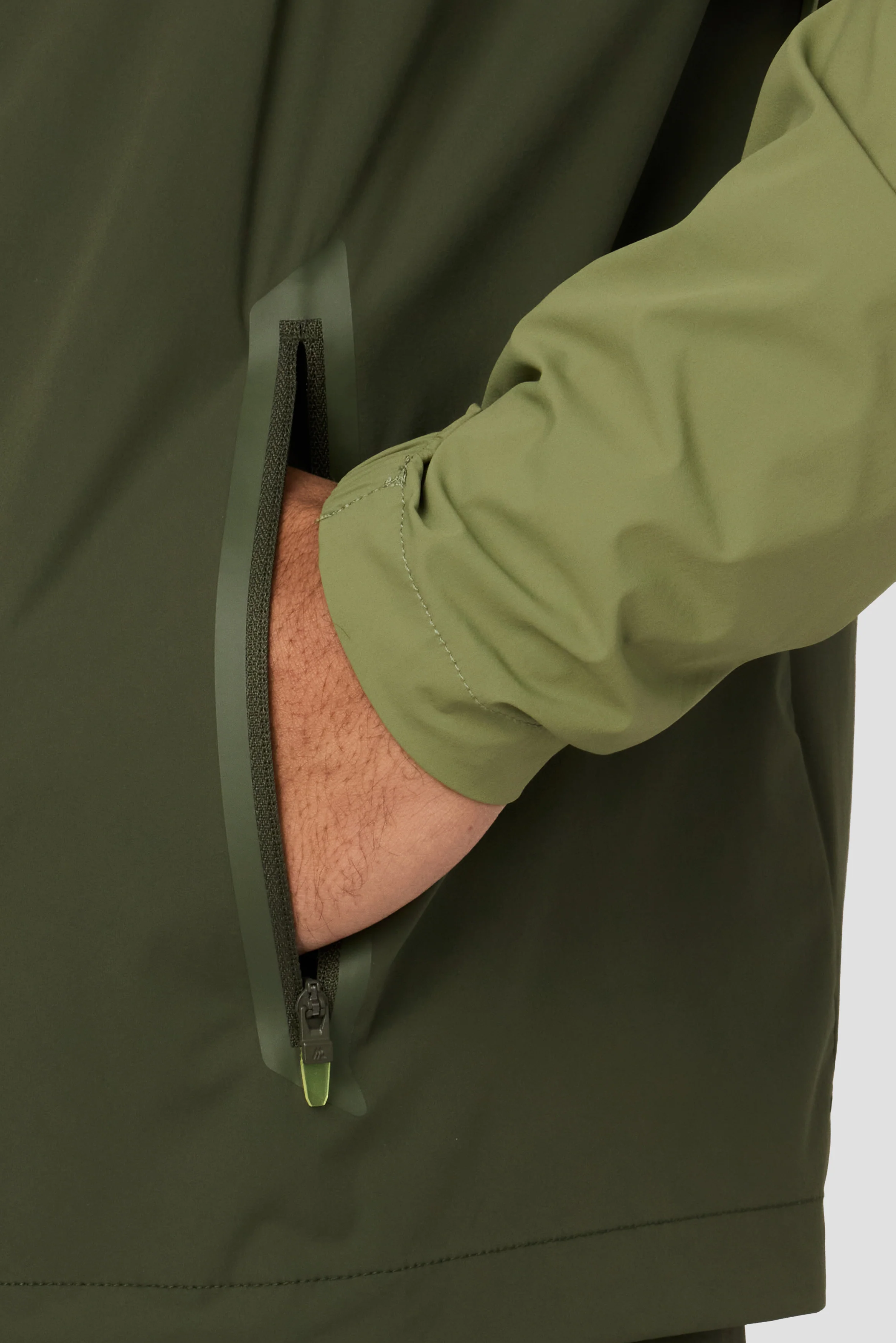 Endurance Jacket - Elm/Orchard/Electric Lime - Image 4