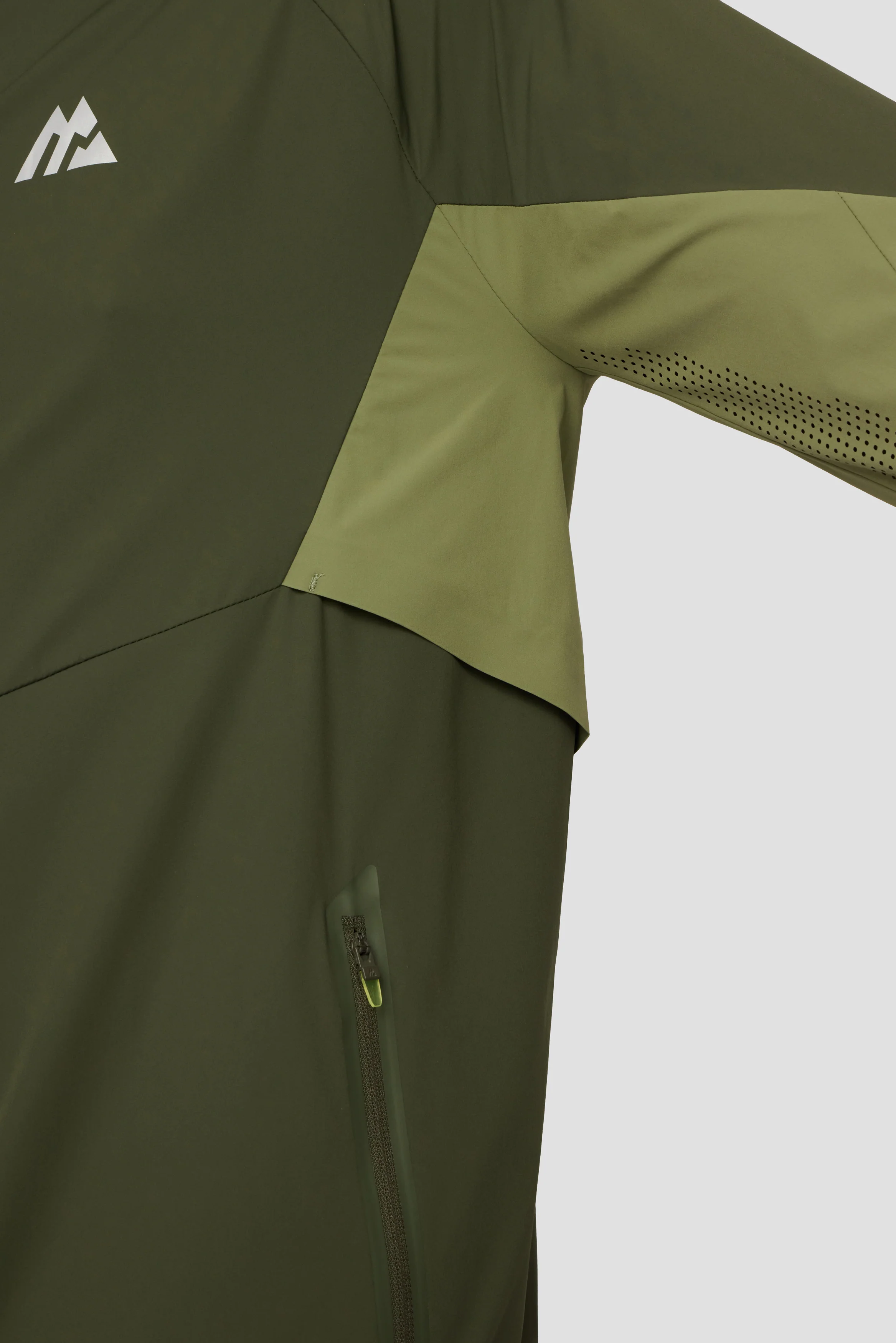 Endurance Jacket - Elm/Orchard/Electric Lime - Image 7