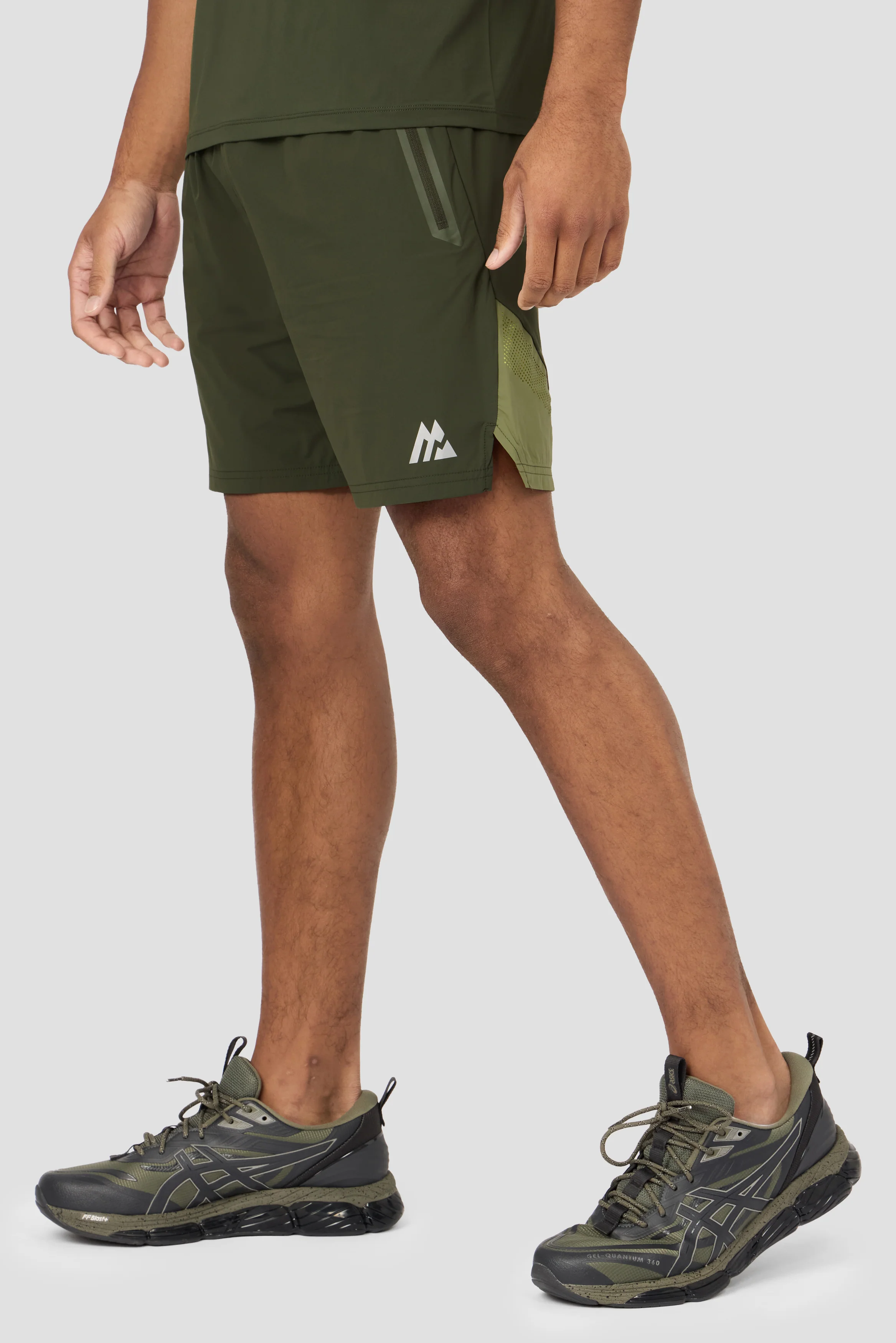 Endurance Short - Elm/Orchard/Electric Lime