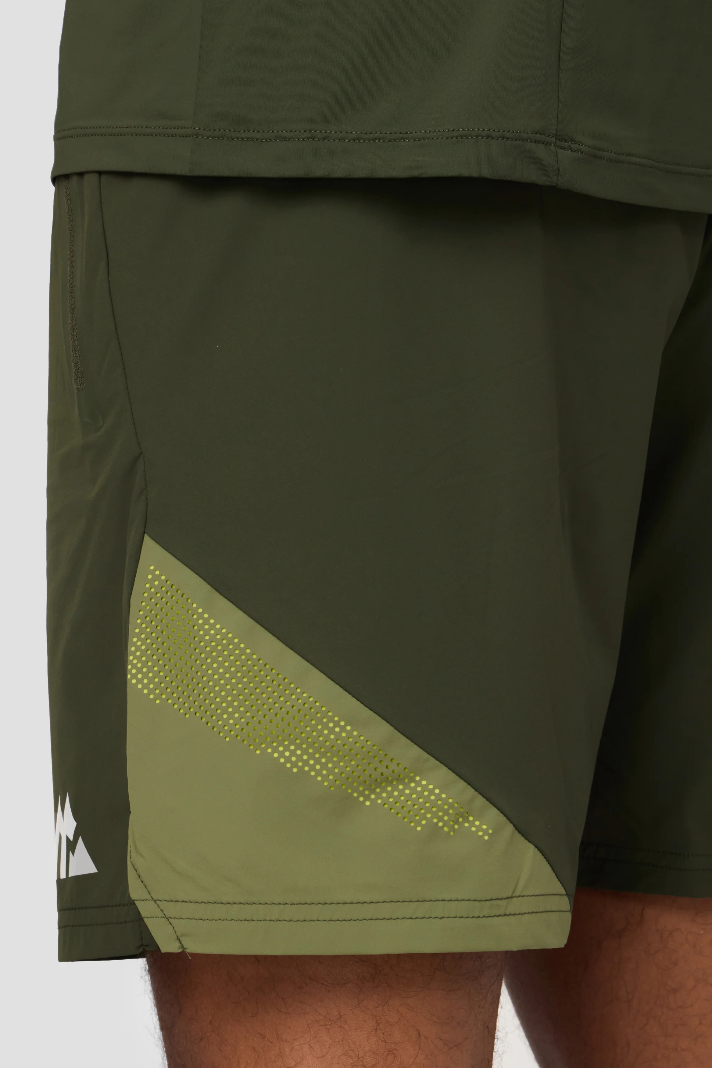 Endurance Short - Elm/Orchard/Electric Lime - Image 7