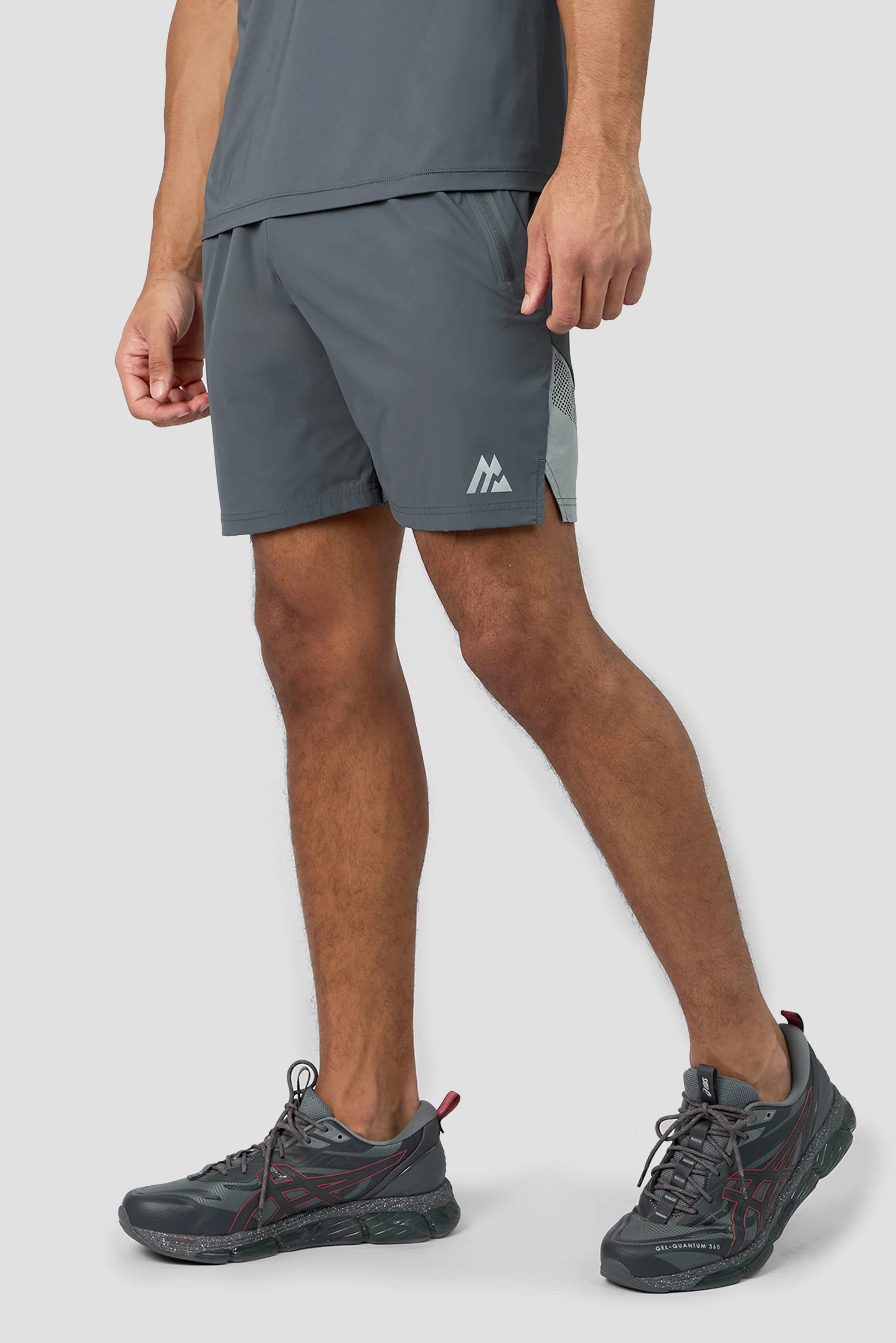 Endurance Short - Slate Grey/Platinum Grey/Ascension