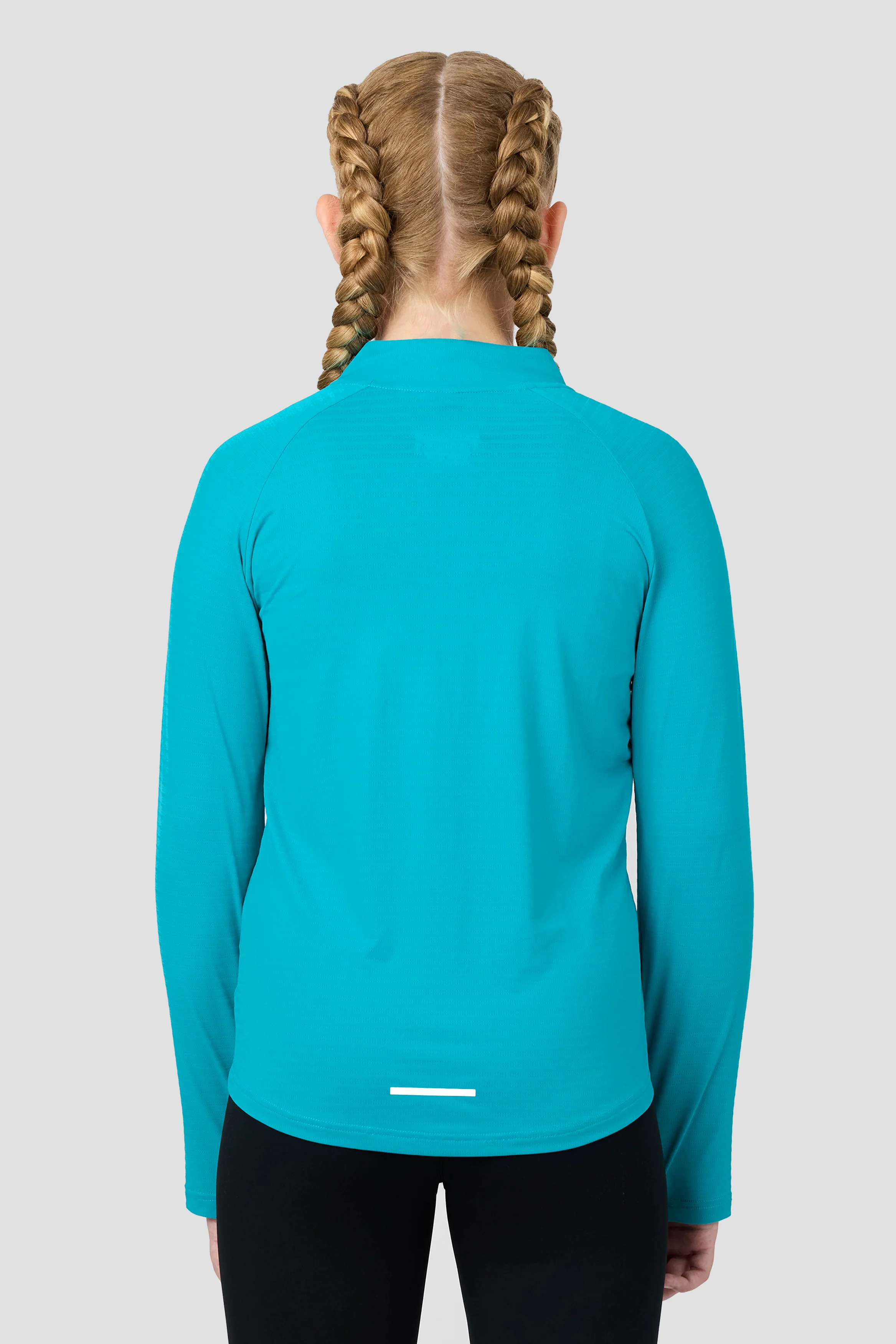 Girls Energy 1/4 Zip - Pacific - Image 2