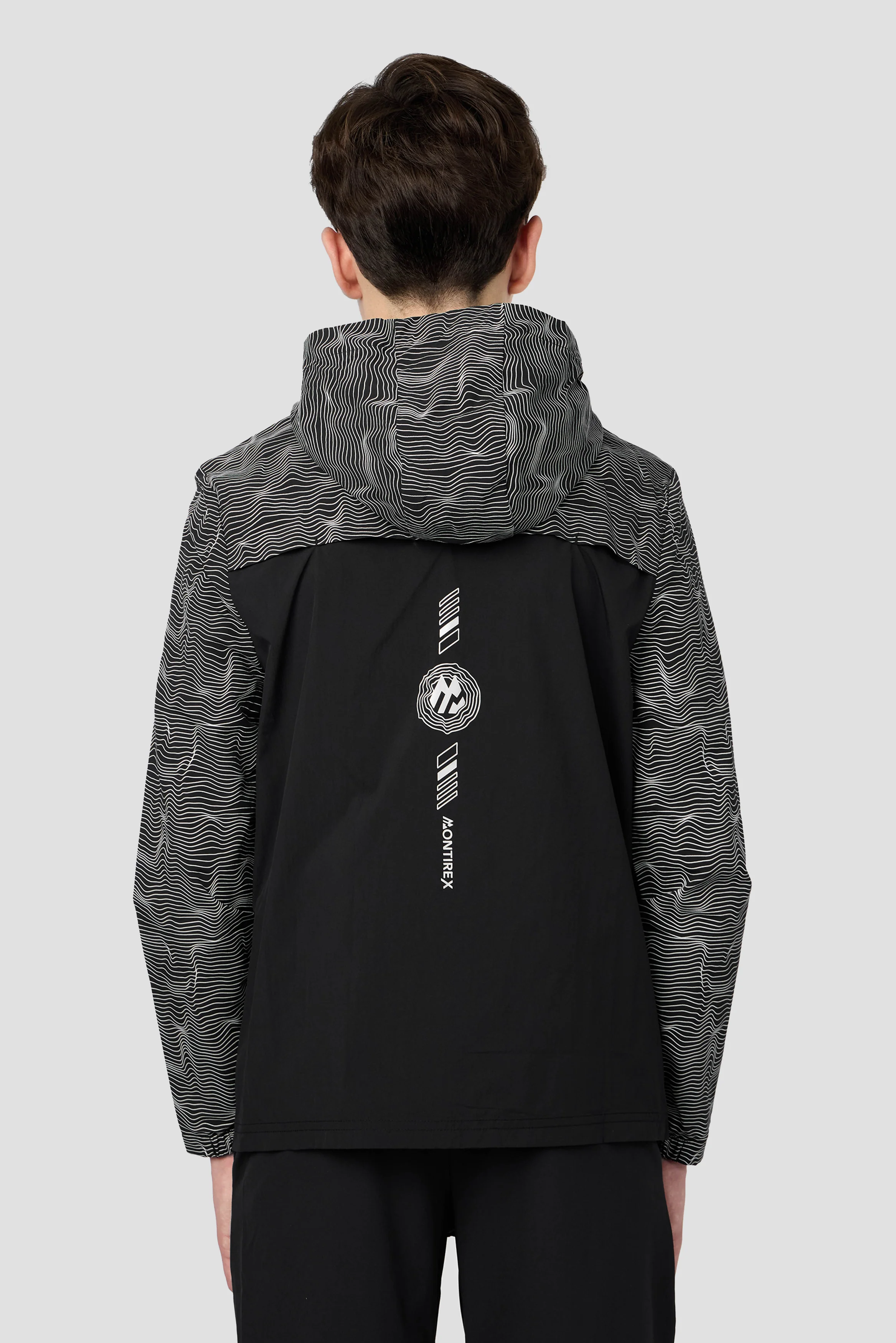 Boys Energy Jacket - Black - Image 2
