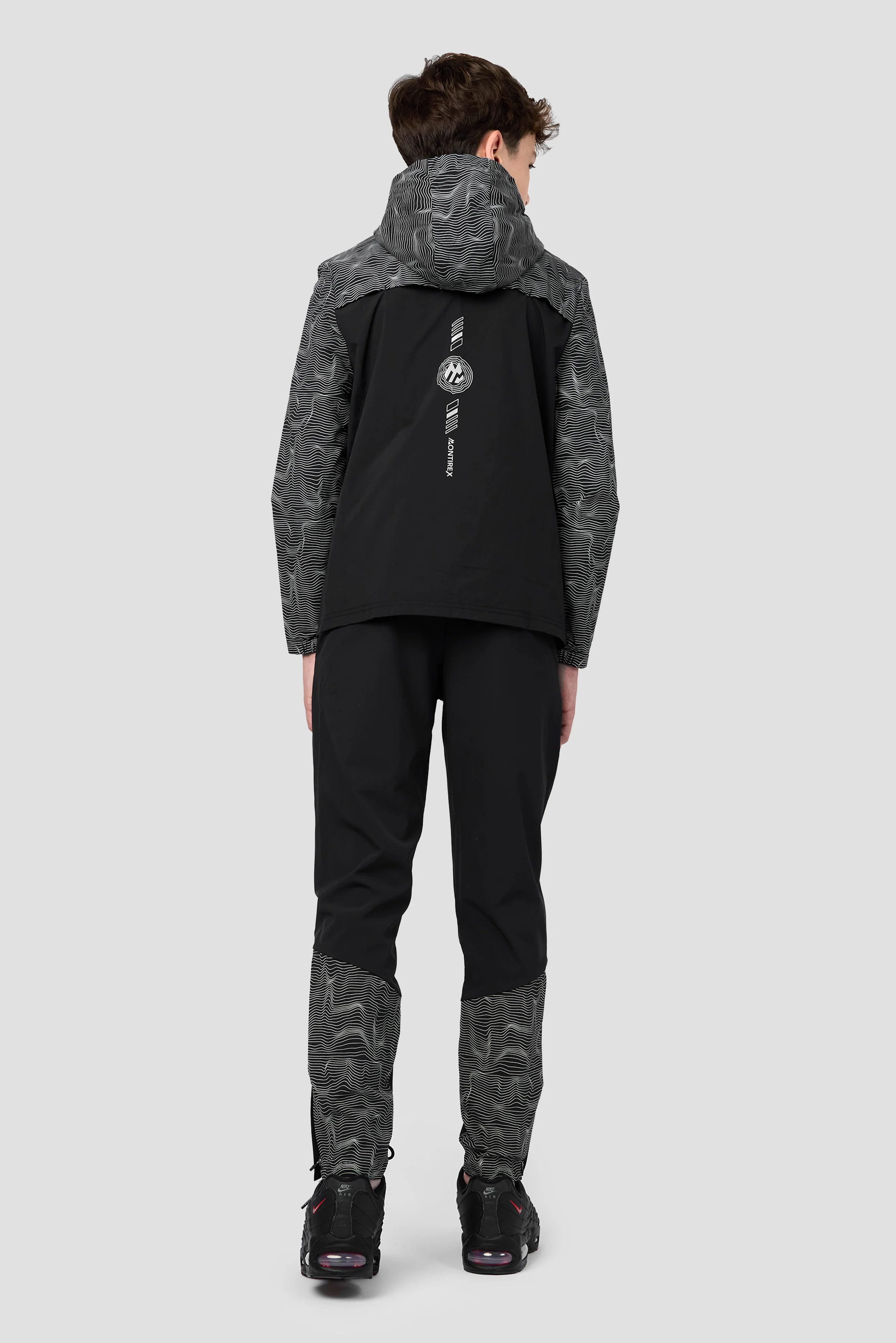 Boys Energy Jacket - Black - Image 4