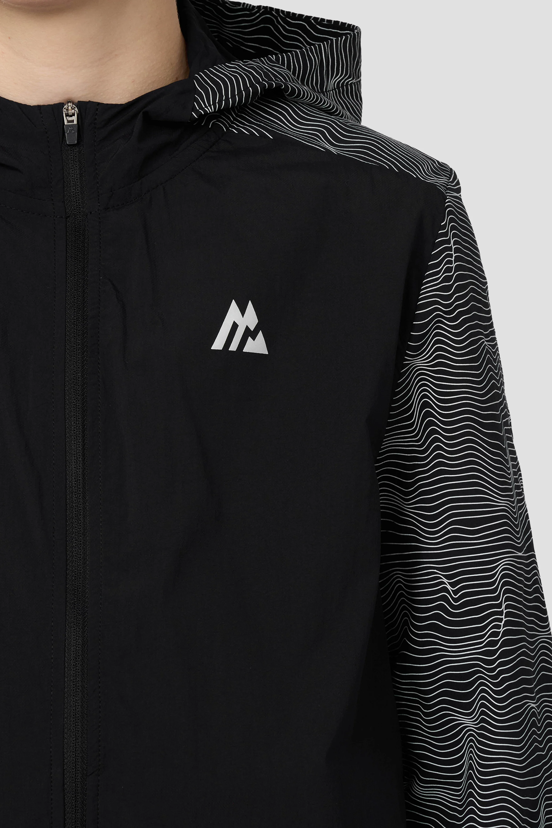 Boys Energy Jacket - Black - Image 5