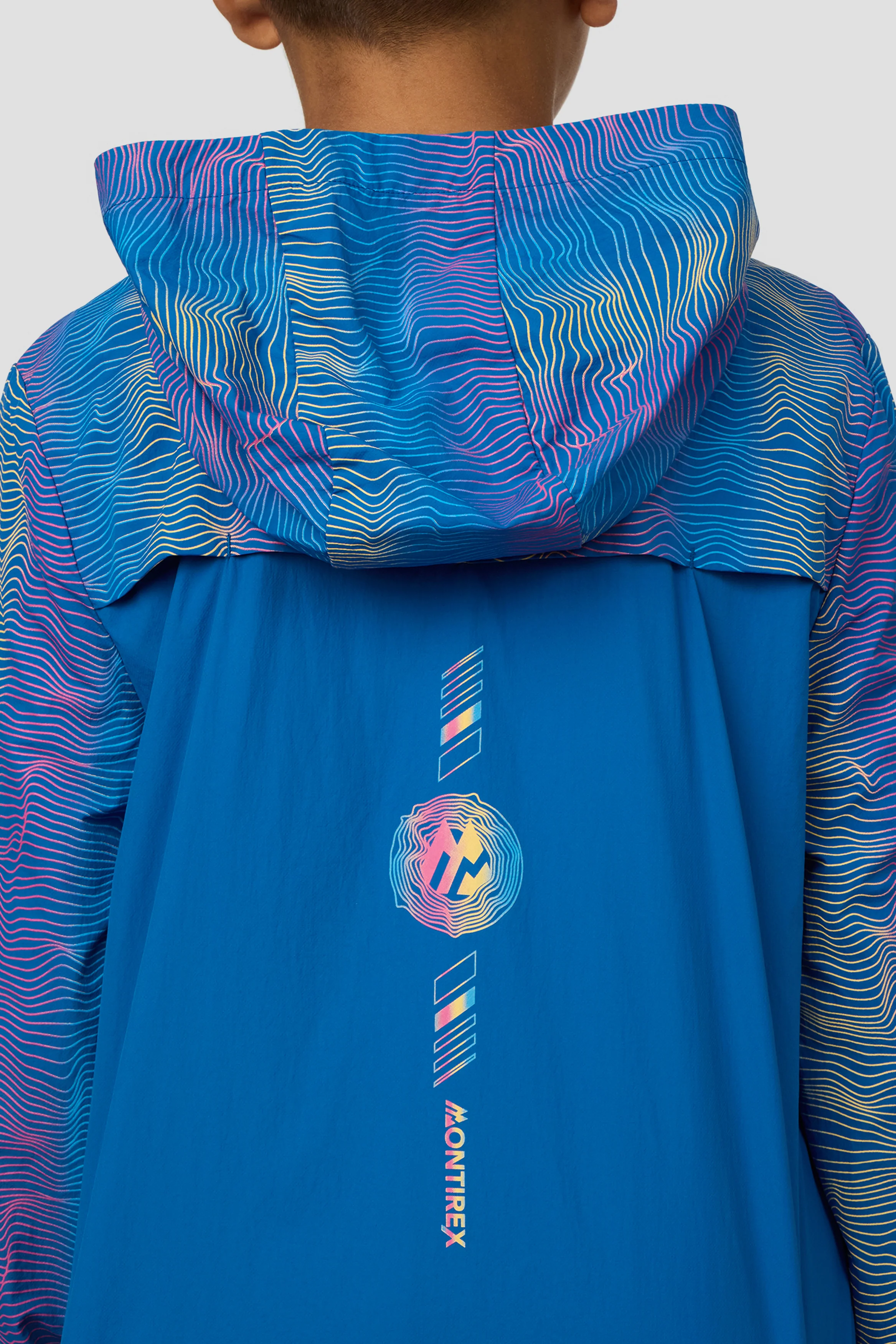 Boys Energy Jacket - Cobalt - Image 6