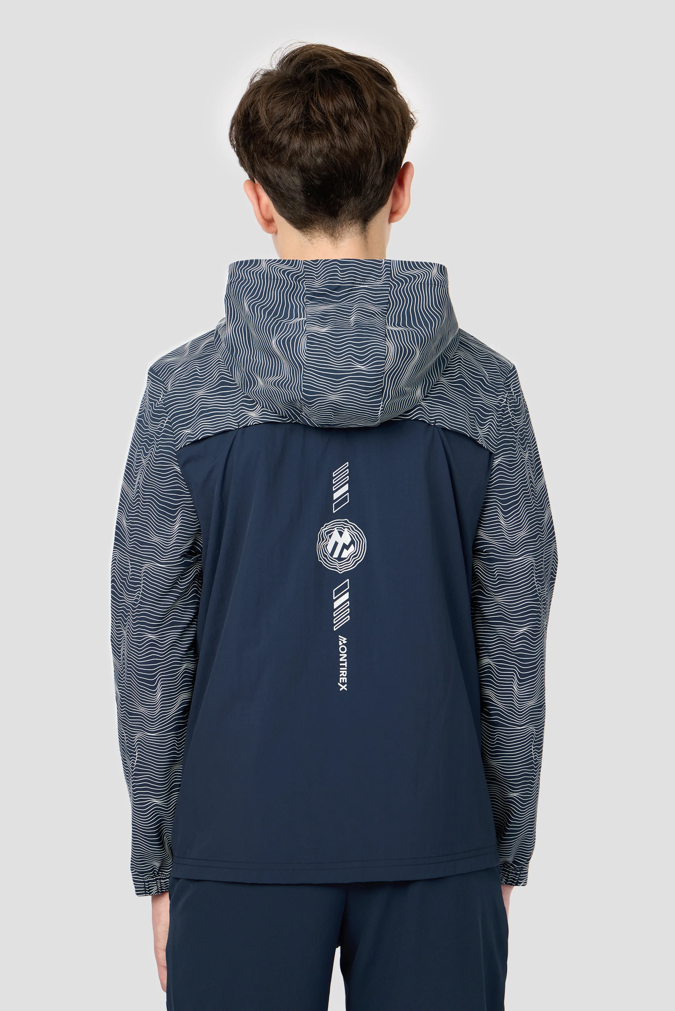 Boys Energy Jacket - Midnight Blue - Image 2
