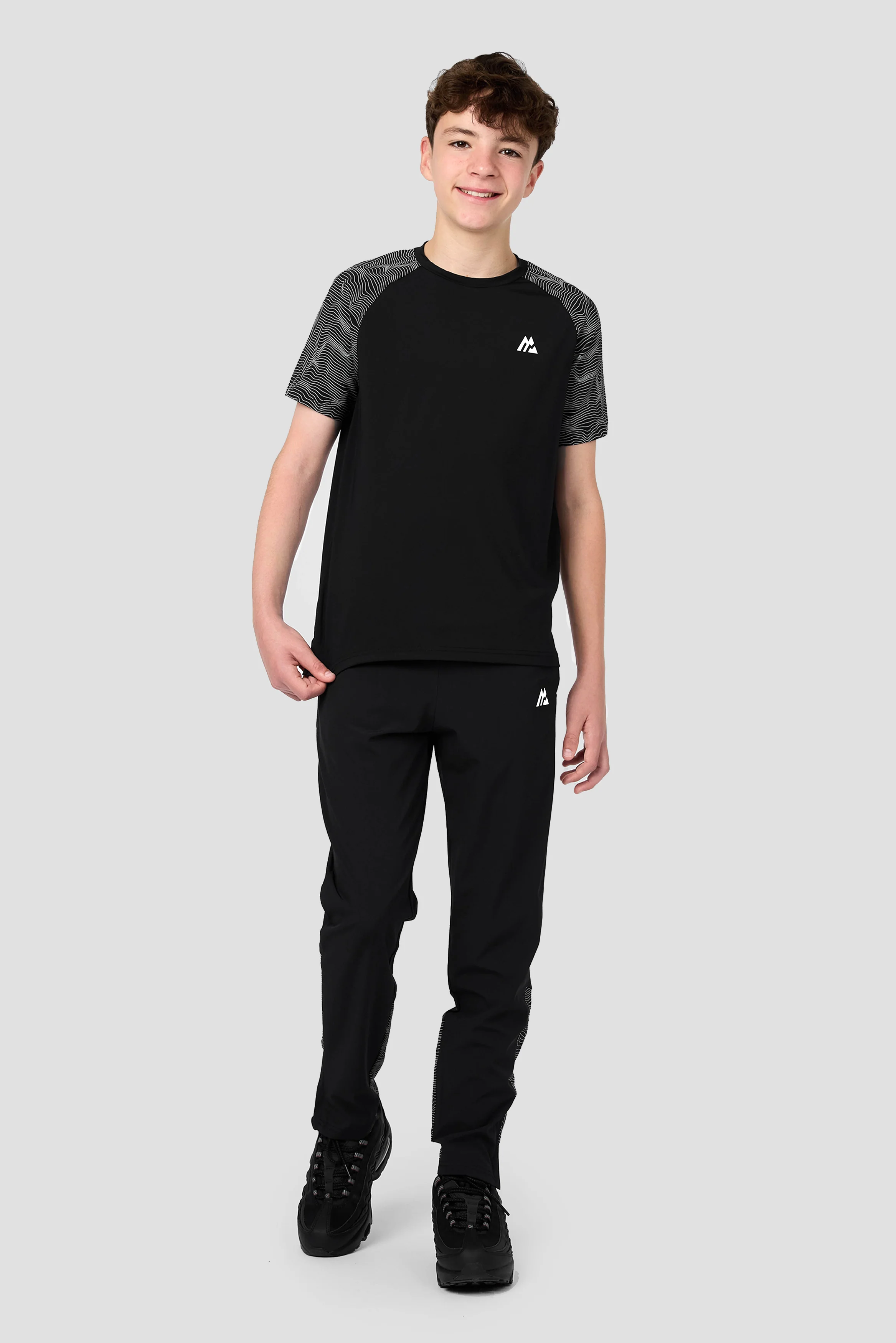 Boys Energy T-Shirt - Black - Image 3