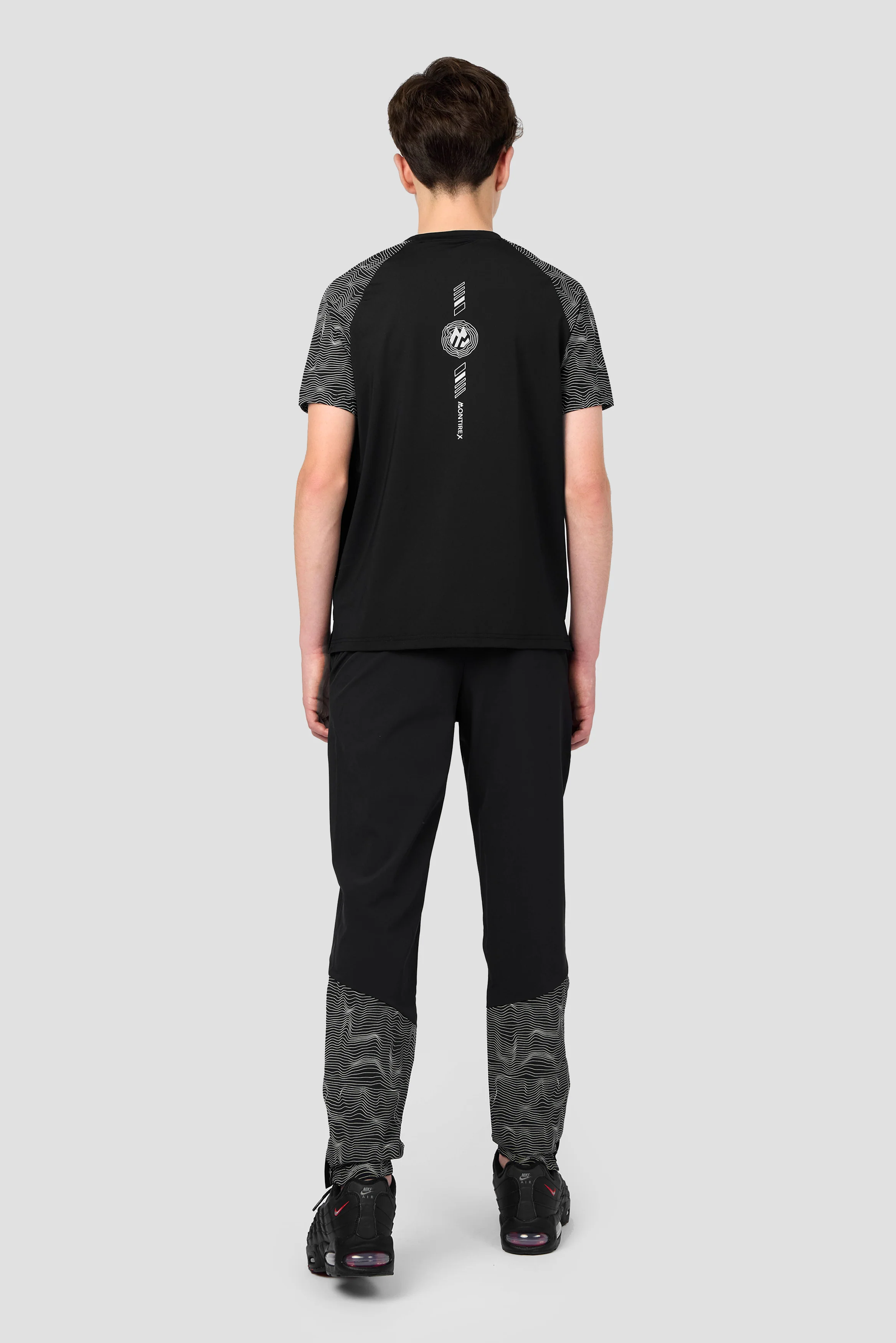 Boys Energy T-Shirt - Black - Image 4