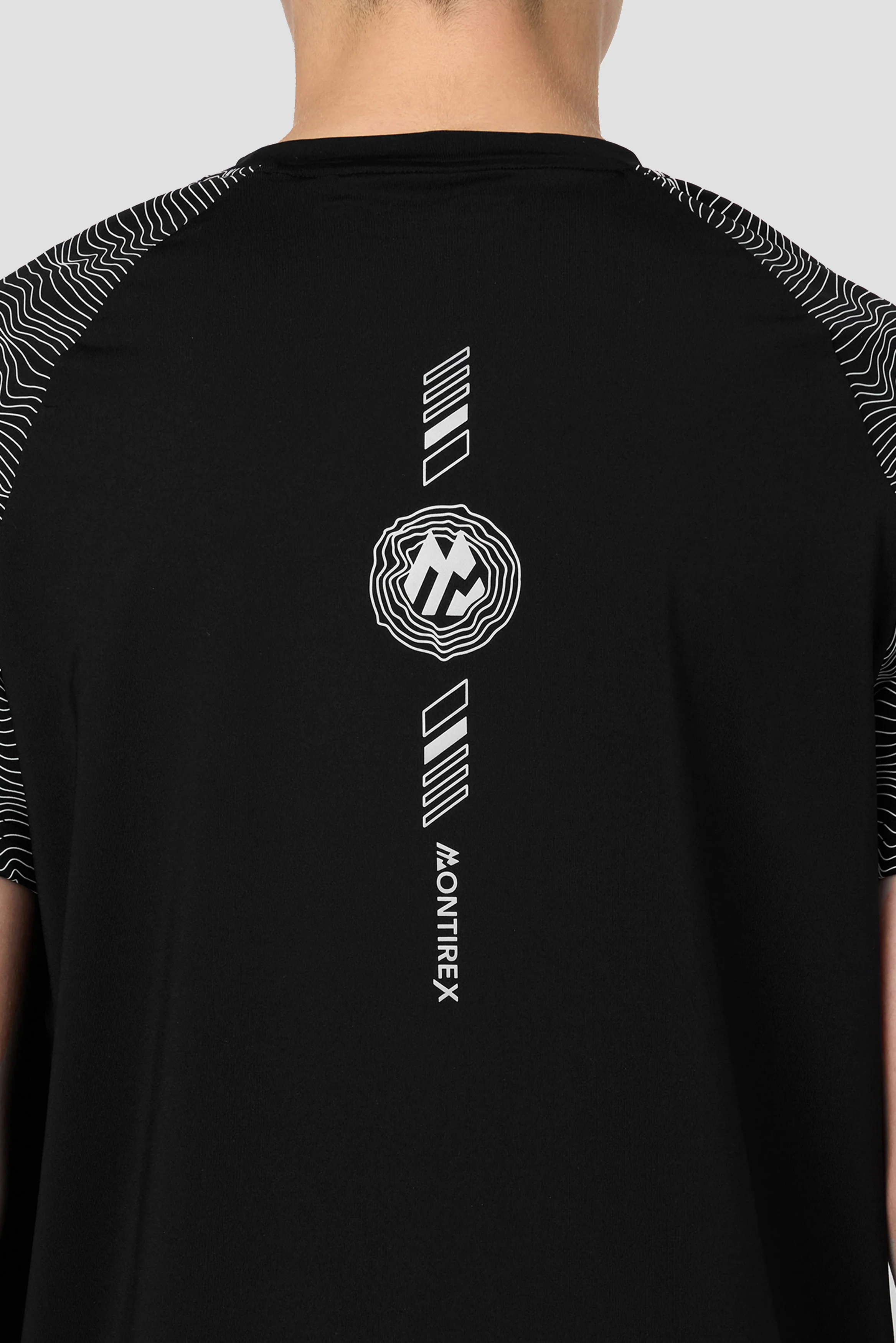 Boys Energy T-Shirt - Black - Image 5