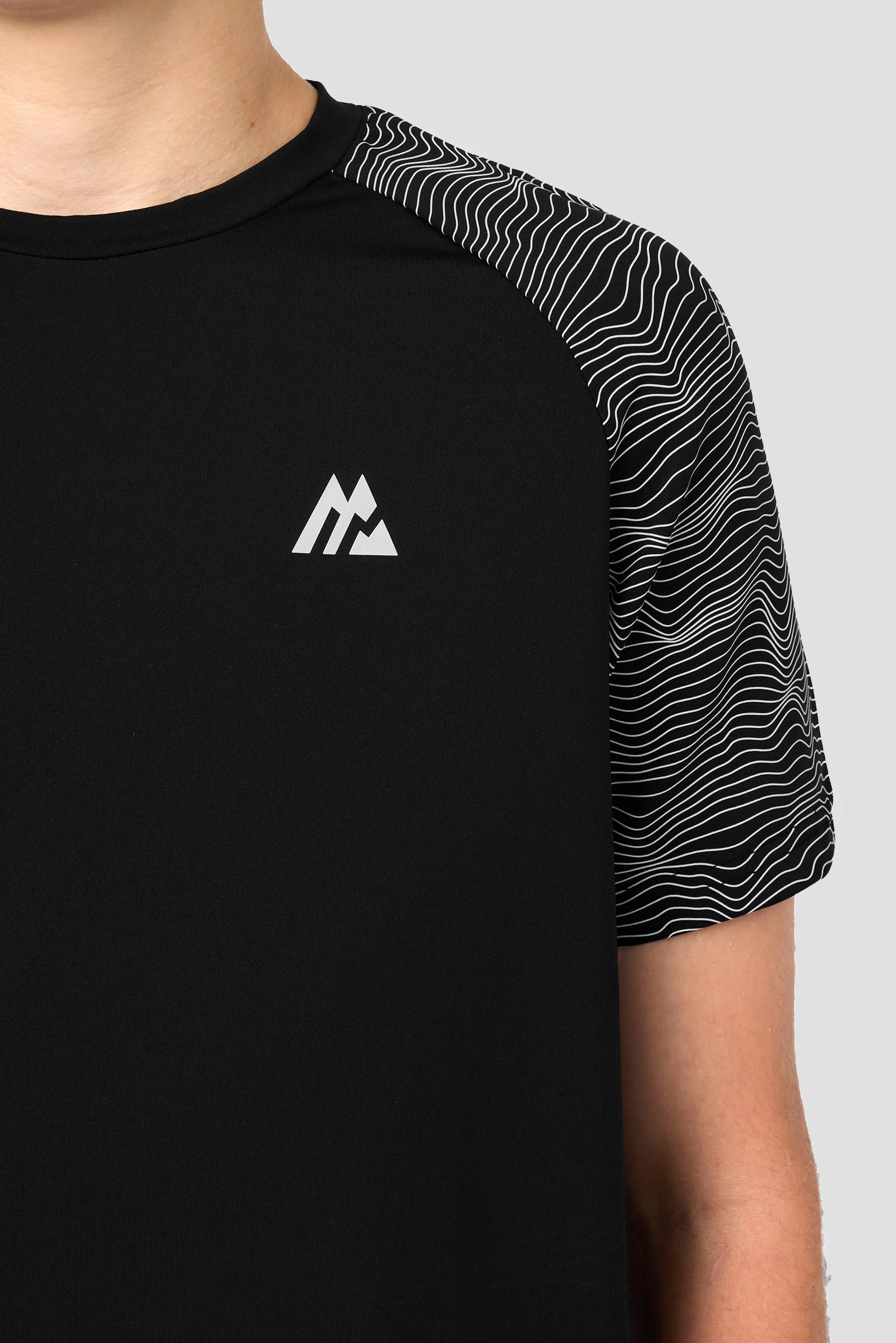 Boys Energy T-Shirt - Black - Image 6