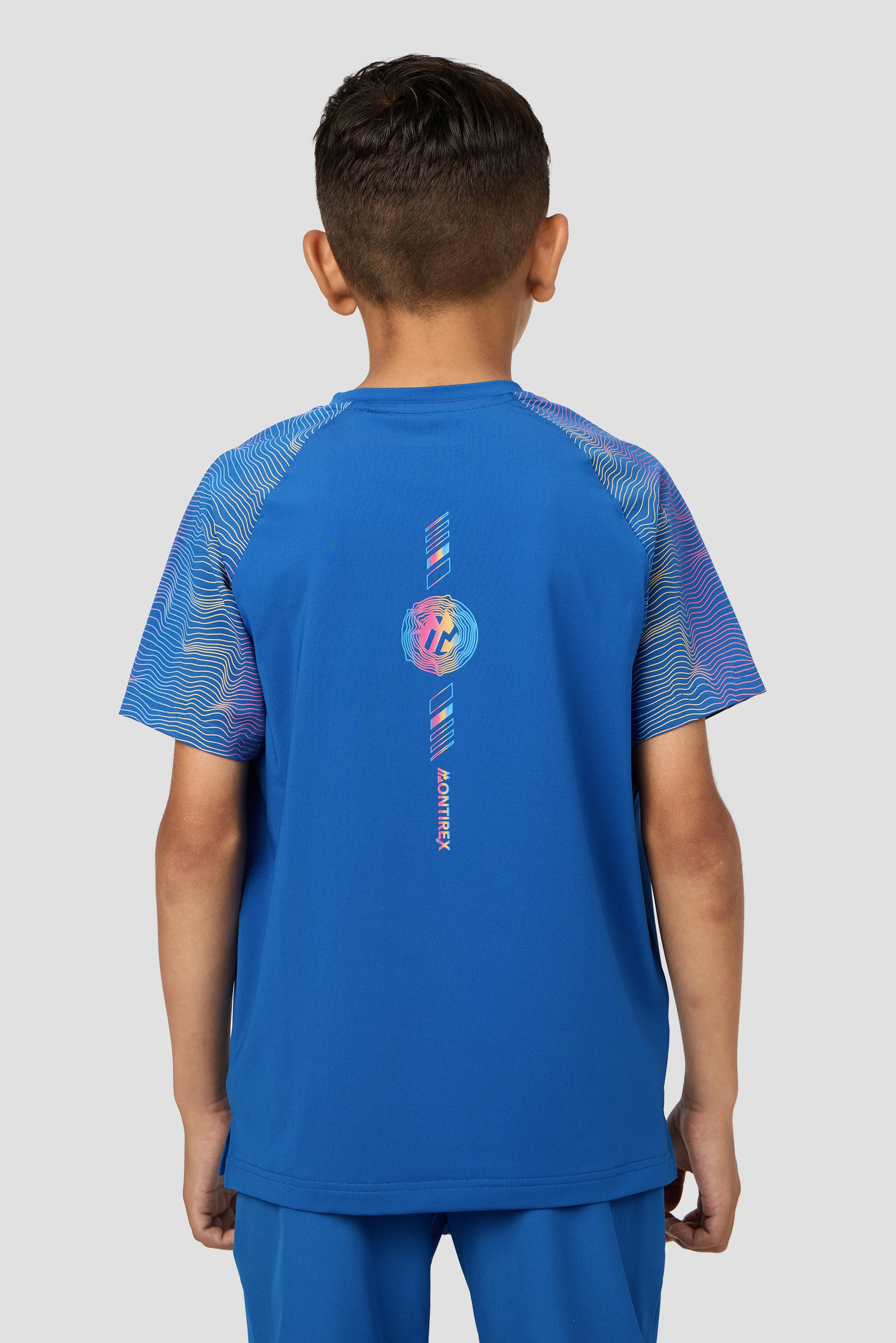 Boys Energy T-Shirt - Cobalt - Image 2