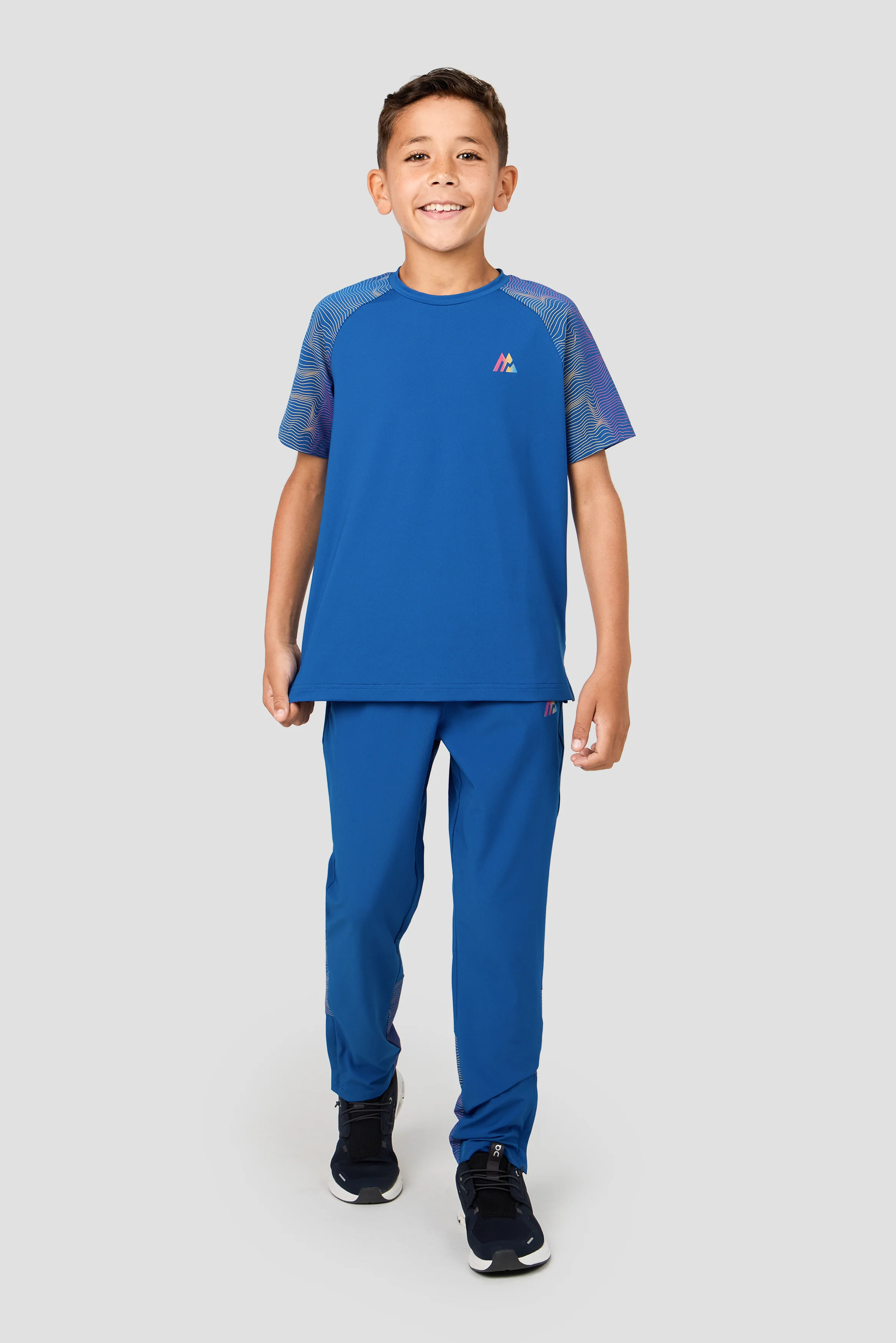 Boys Energy T-Shirt - Cobalt - Image 3