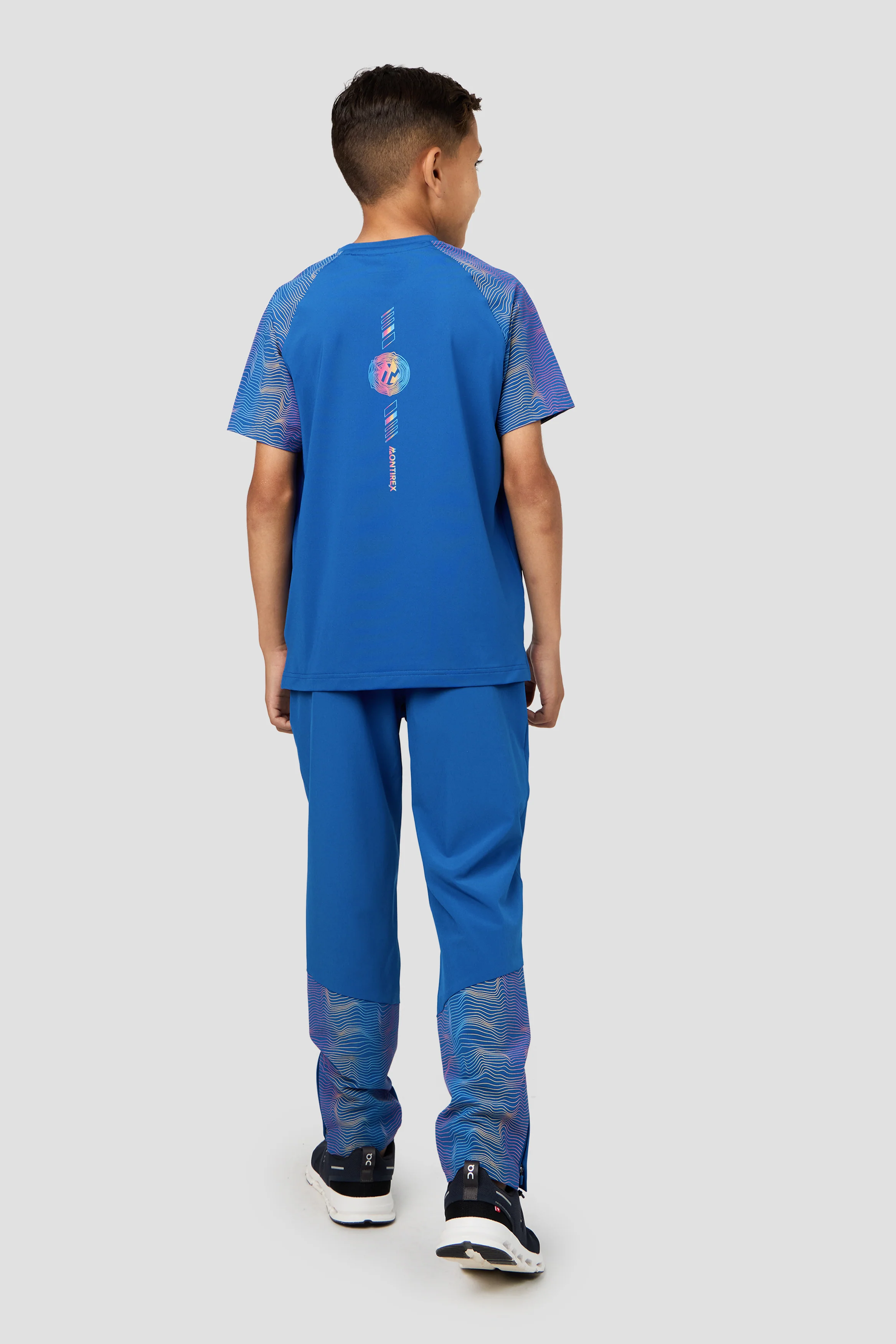 Boys Energy T-Shirt - Cobalt - Image 4