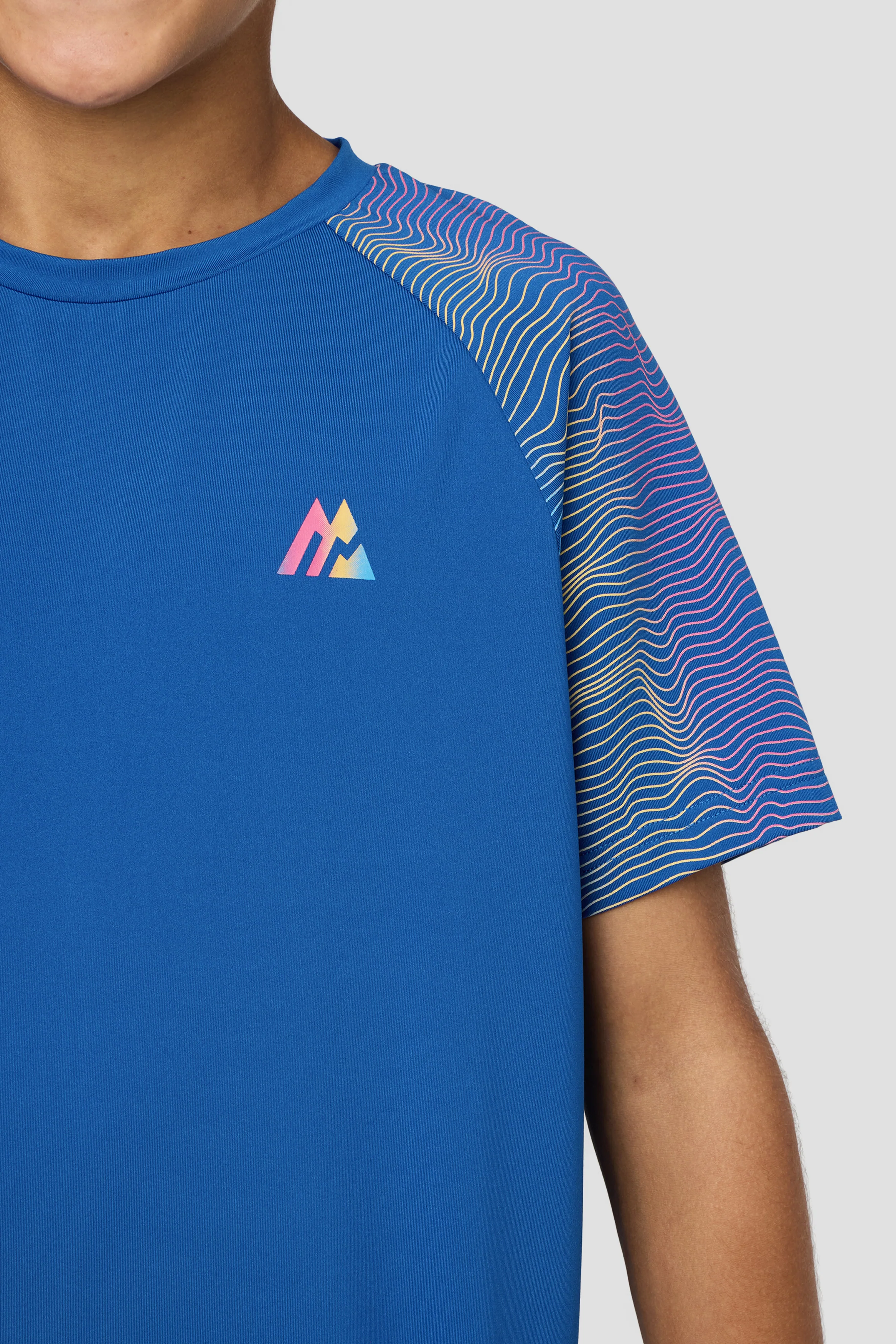 Boys Energy T-Shirt - Cobalt - Image 5