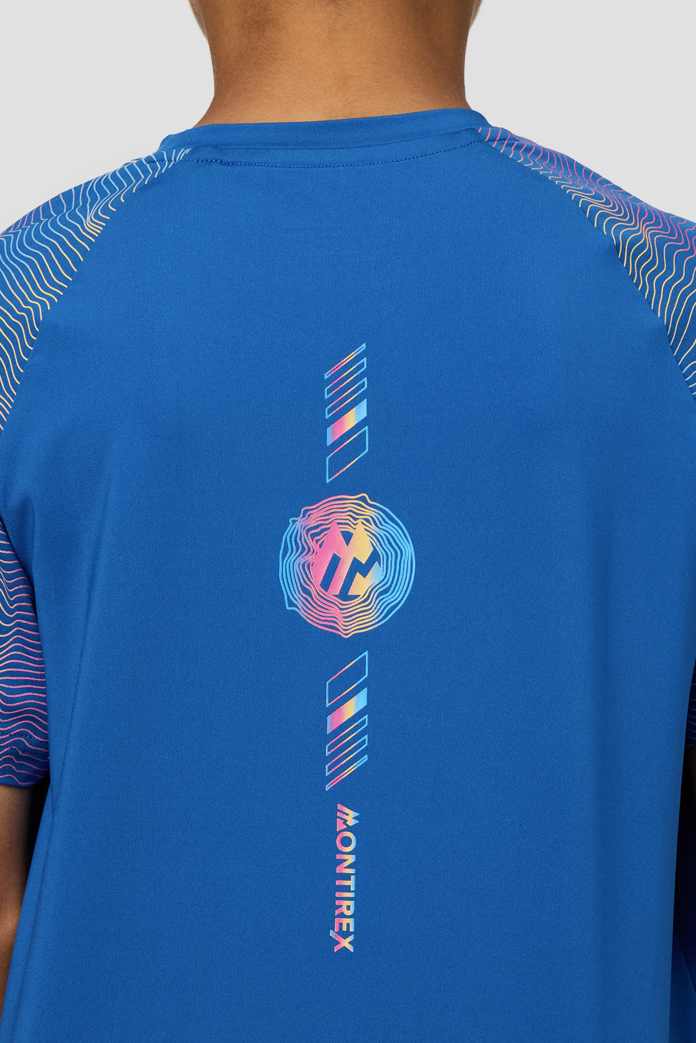 Boys Energy T-Shirt - Cobalt - Image 6