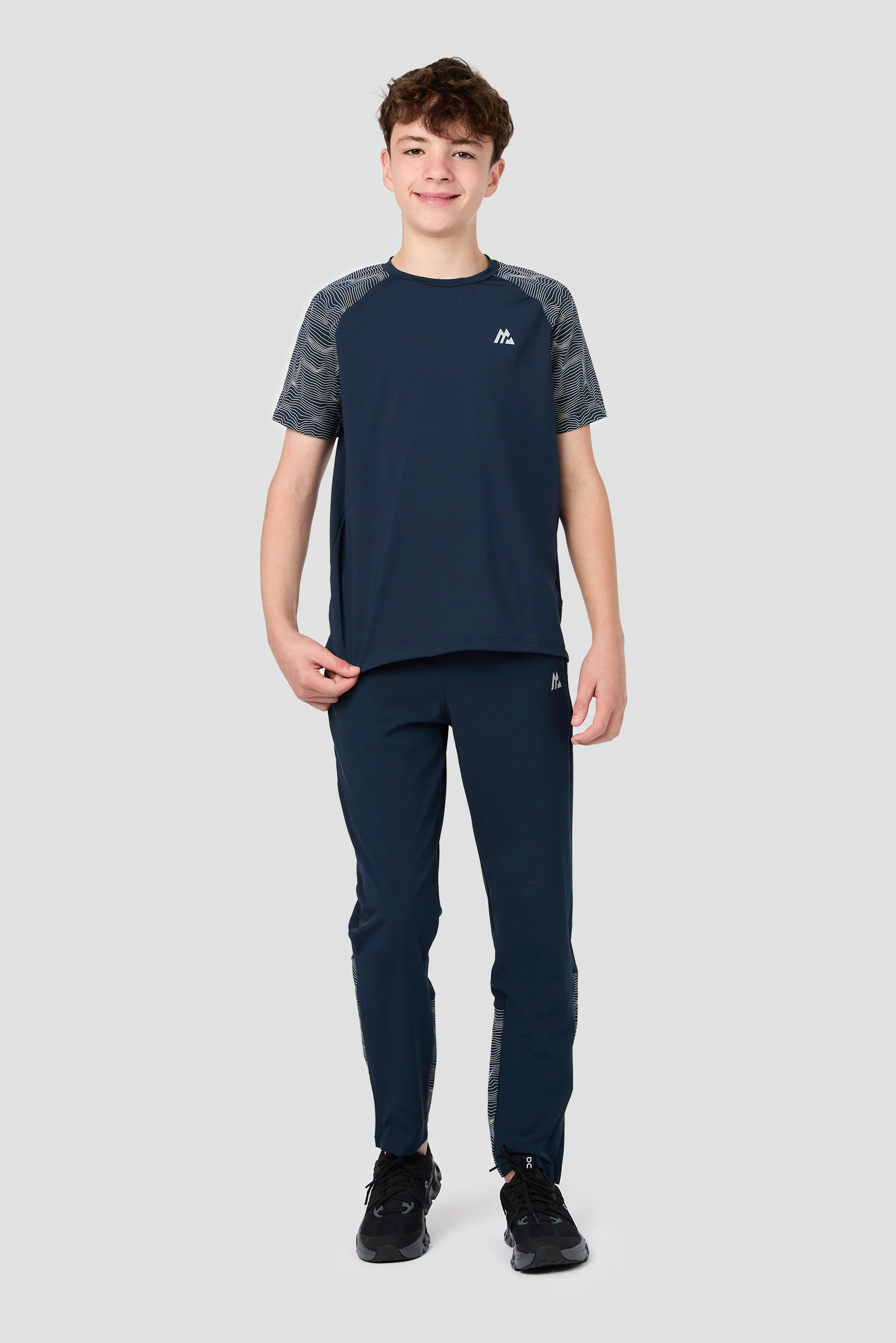 Boys Energy T-Shirt - Midnight Blue - Image 3