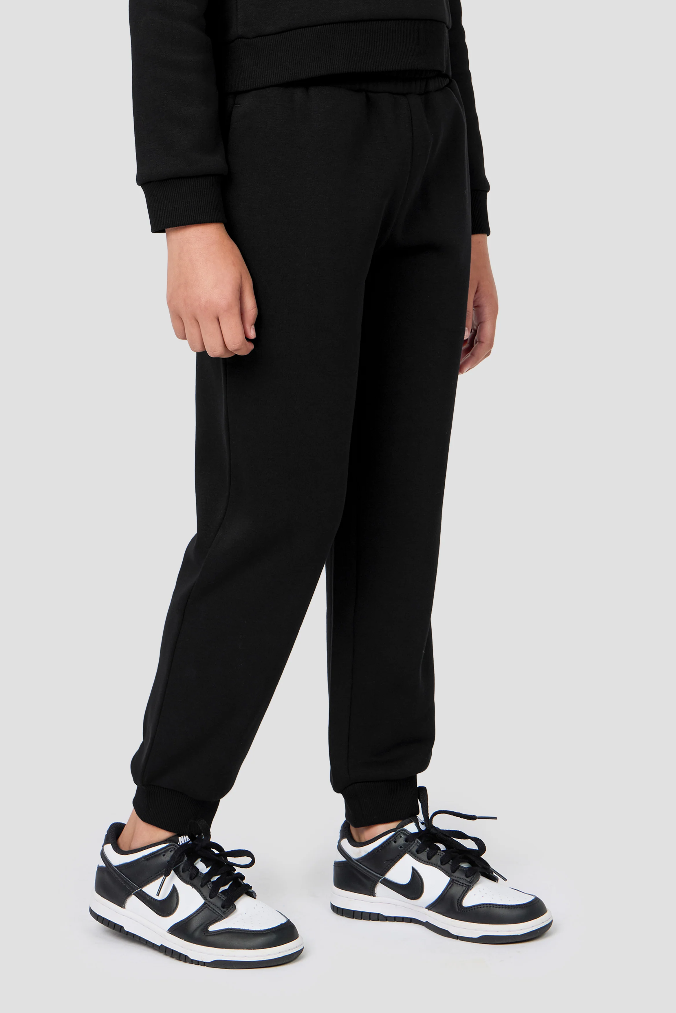 Girls Essence Jogger - Black - Image 2