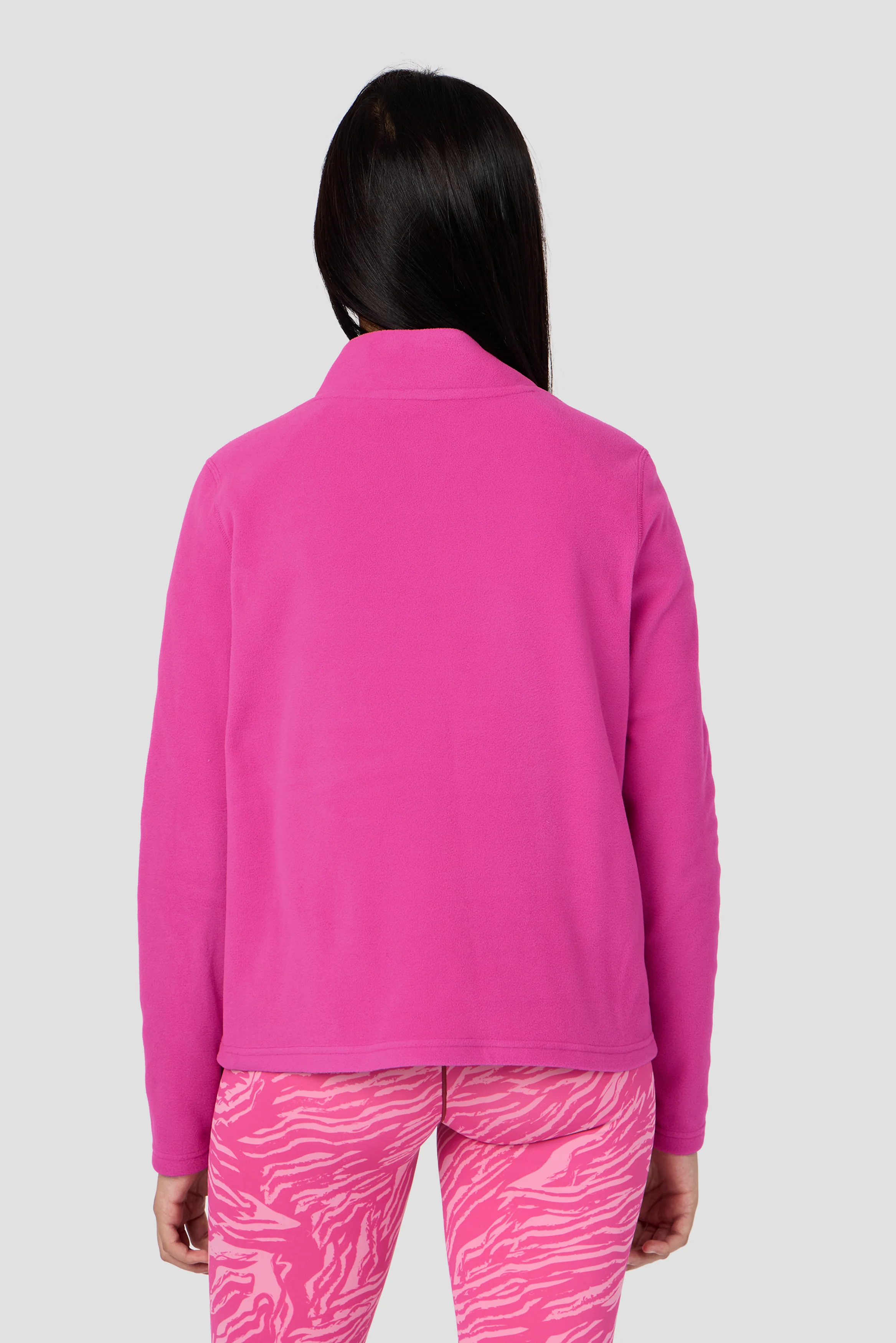 Girls Everest Polartec® Oversized 1/4 Zip Fleece - Anastasia - Image 2
