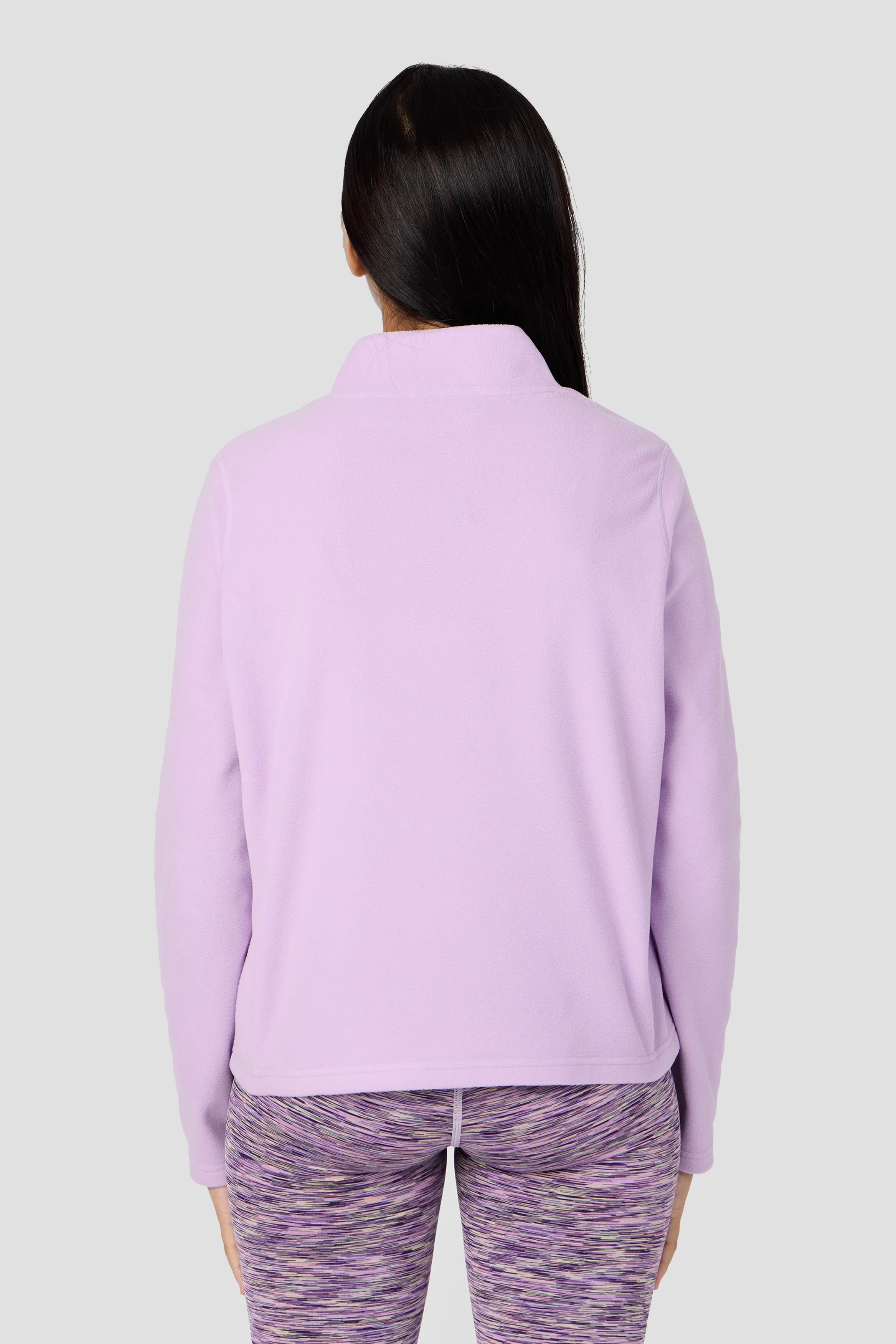Girls Everest Polartec® Oversized 1/4 Zip Fleece - Parma - Image 2