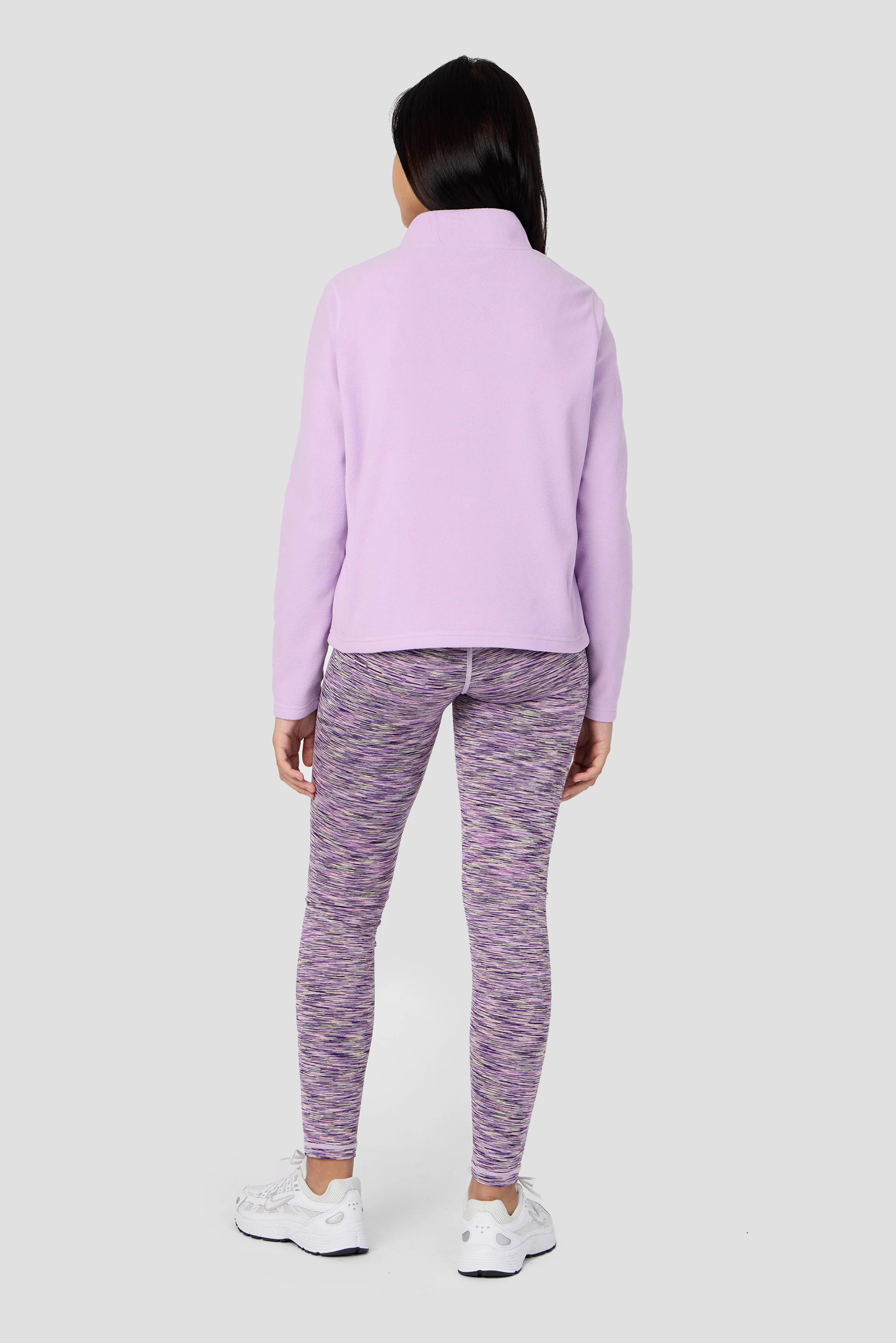 Girls Everest Polartec® Oversized 1/4 Zip Fleece - Parma - Image 4