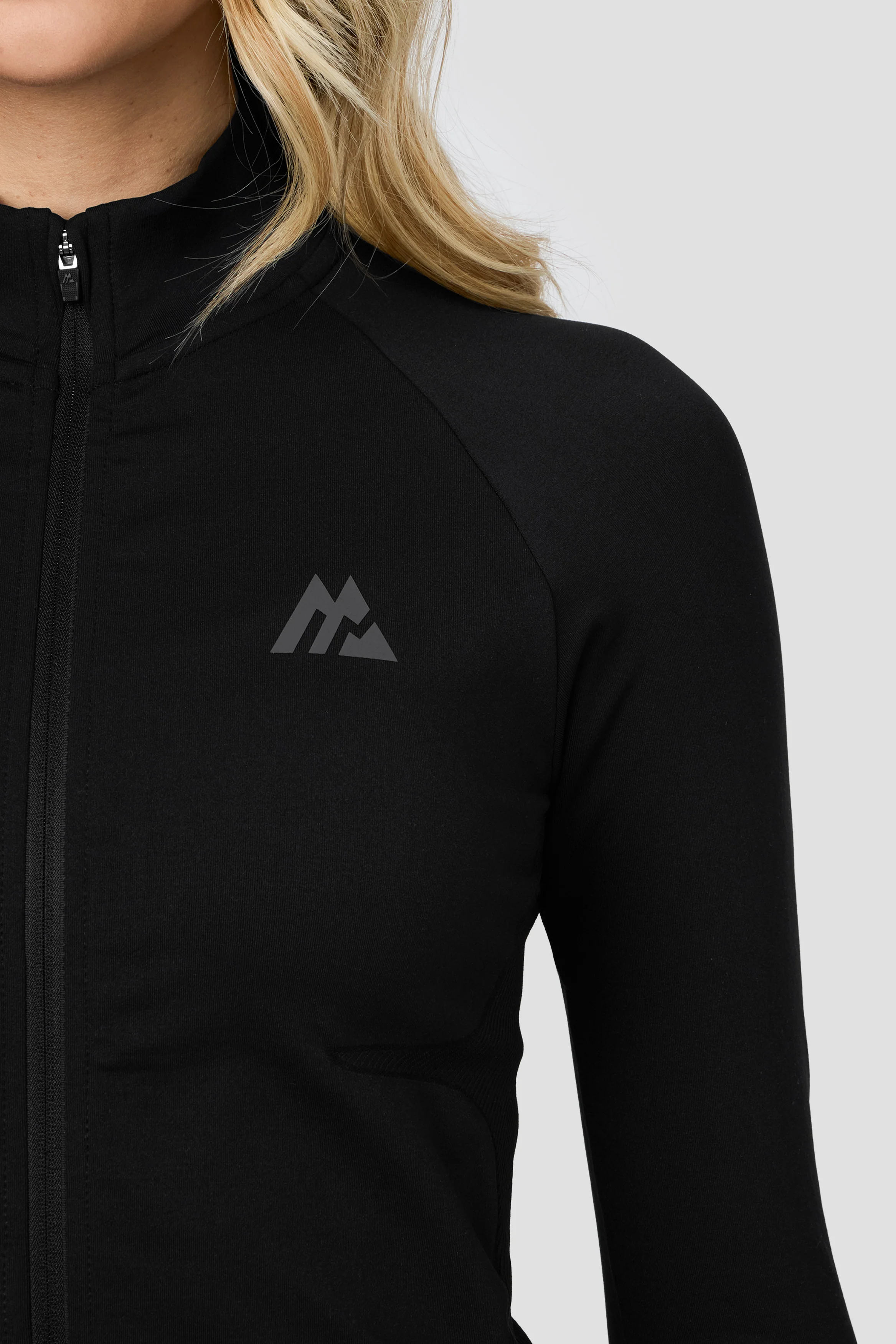 Evolve 2.0 Seamless Full Zip Jacket - Black - Image 5