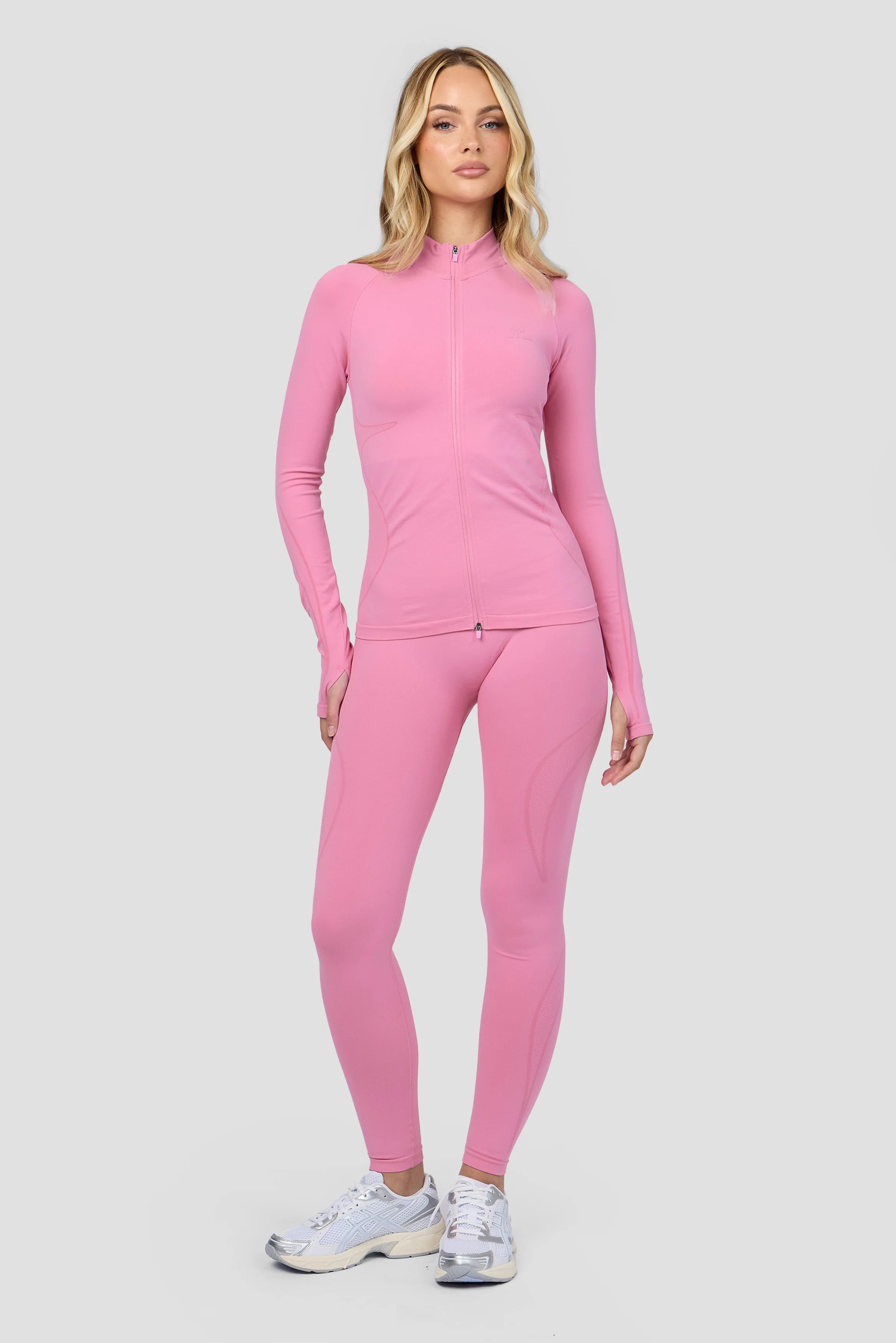 Evolve 2.0 Seamless Full Zip - Rosella - Image 3