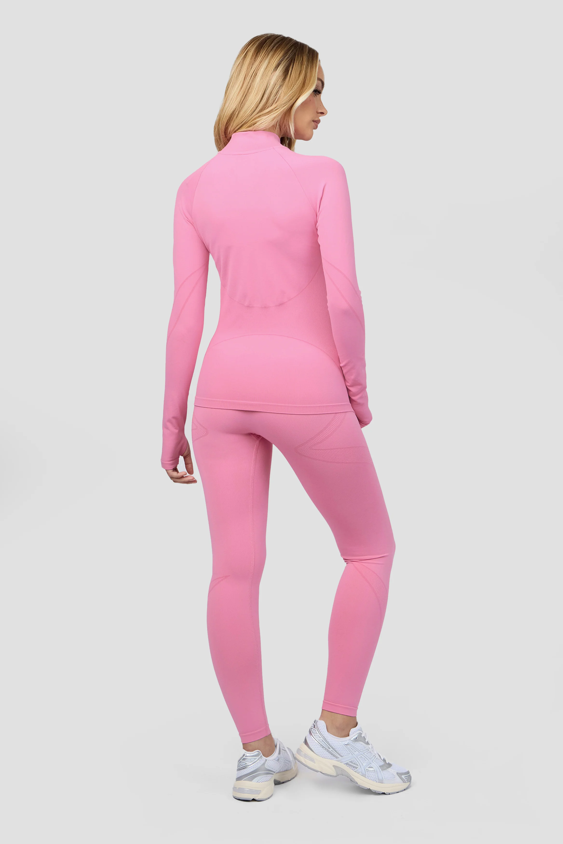 Evolve 2.0 Seamless Full Zip - Rosella - Image 4