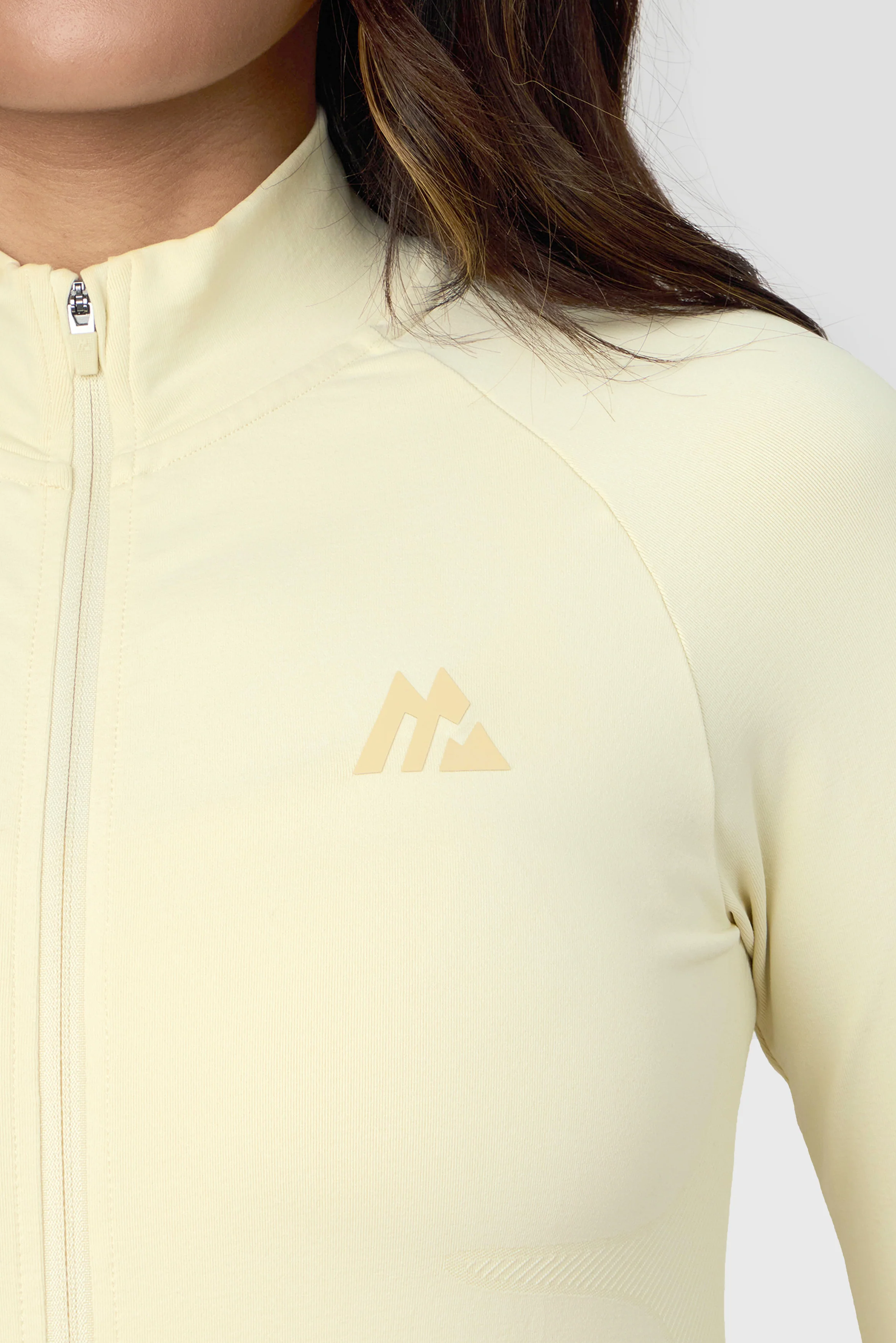 Evolve 2.0 Seamless Full Zip - Vanilla Foam - Image 5