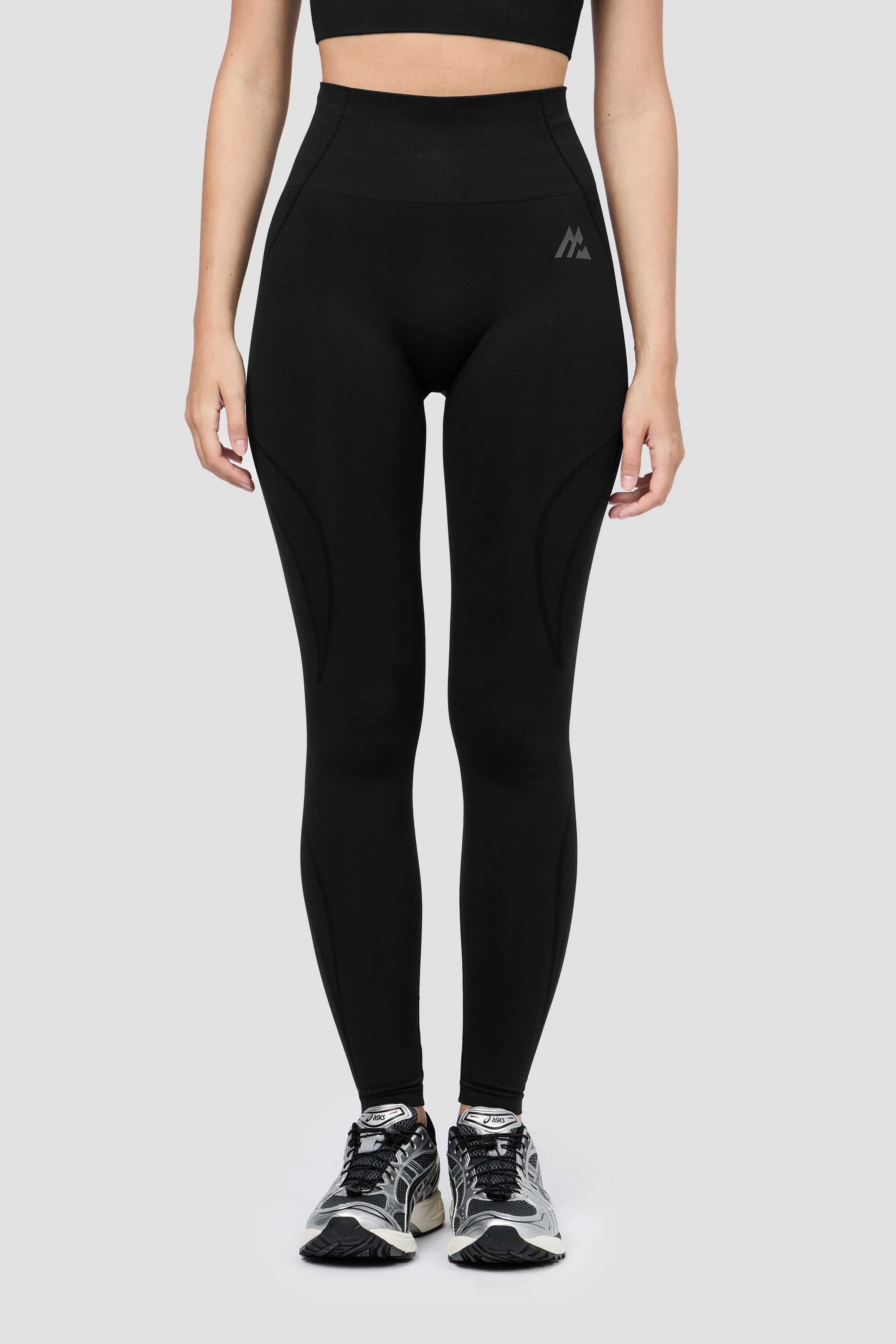 Evolve 2.0 Seamless Legging - Black - Image 3