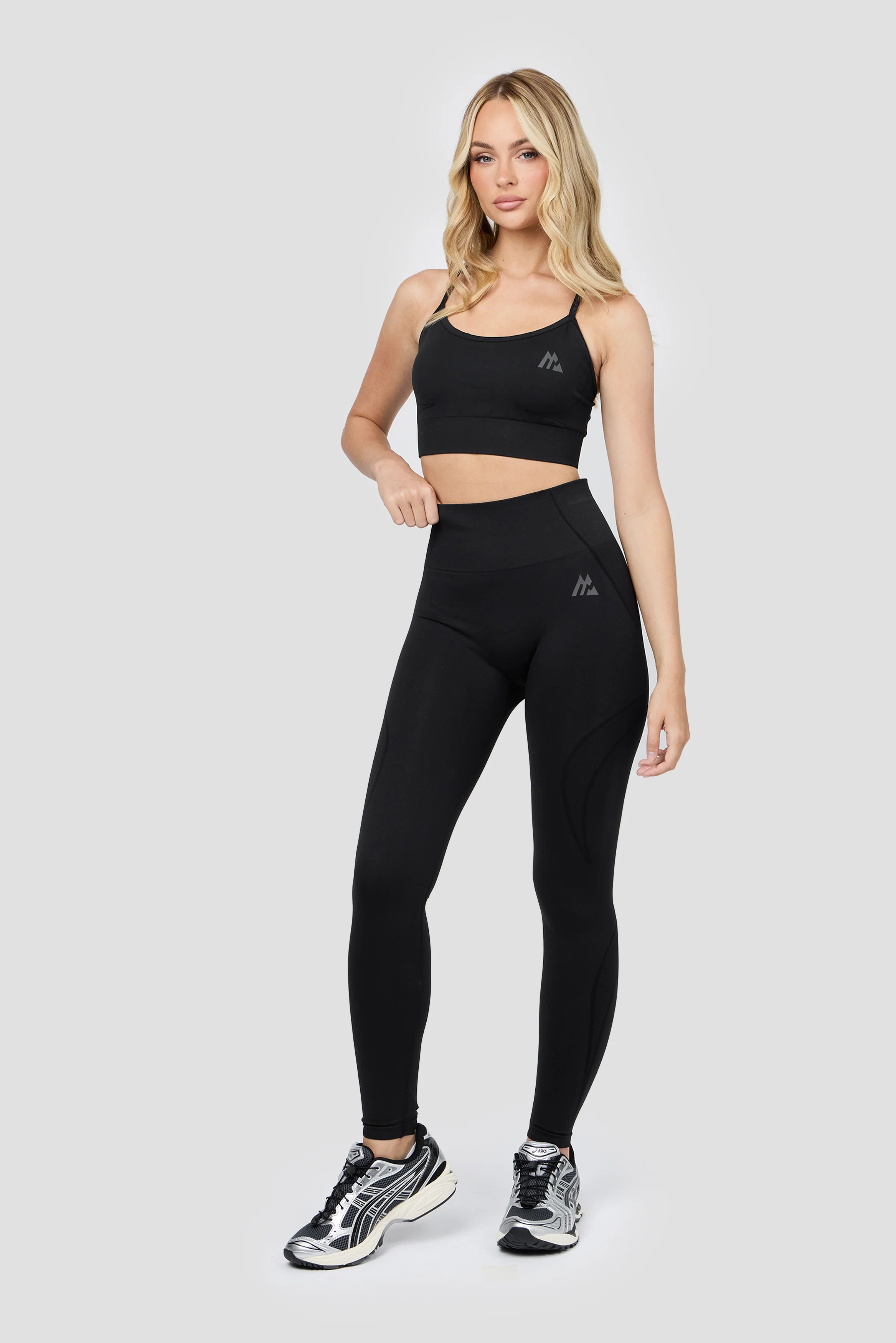 Evolve 2.0 Seamless Legging - Black - Image 5