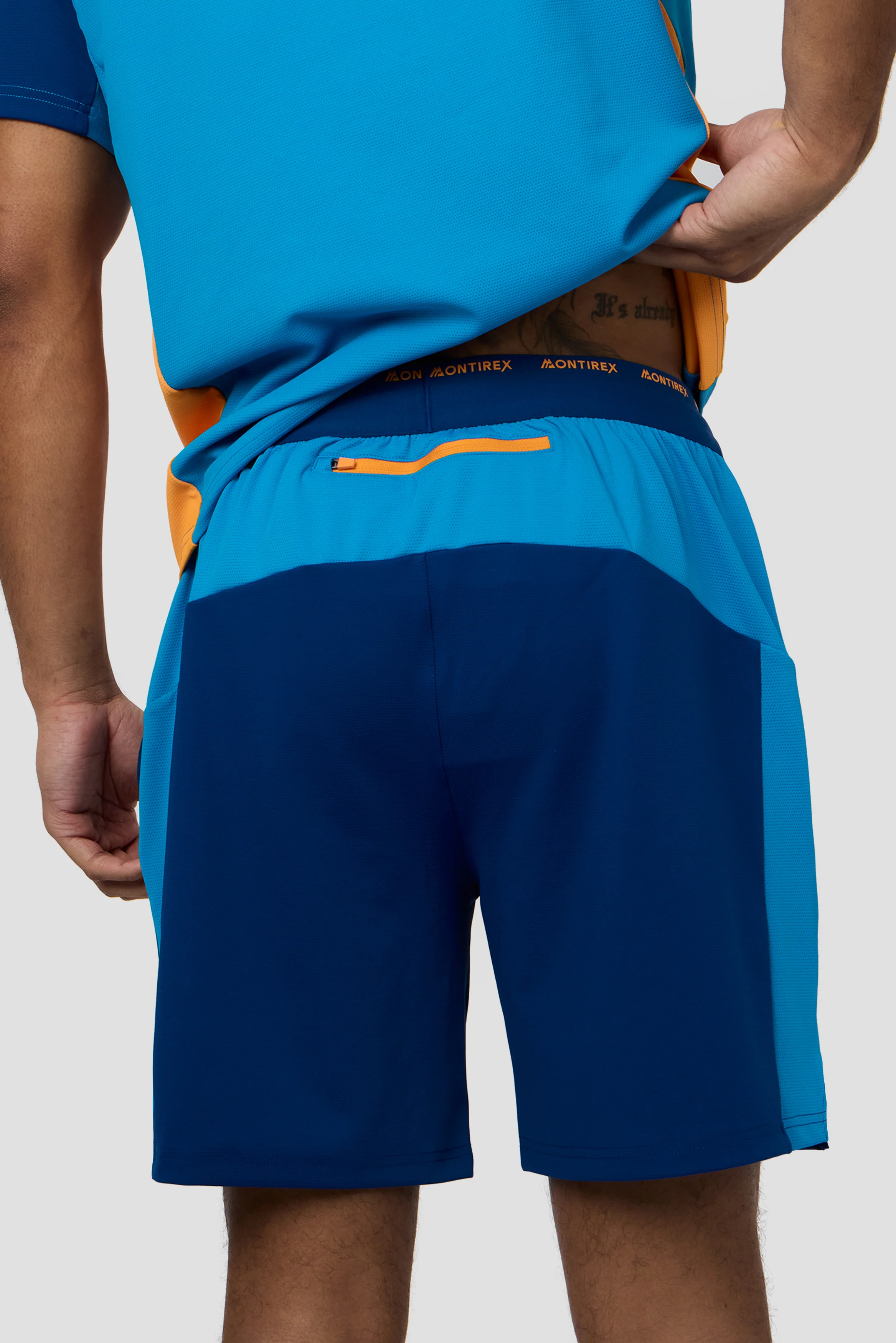 Flex Short - Idaho Blue/Marine Blue/Ember - Image 9